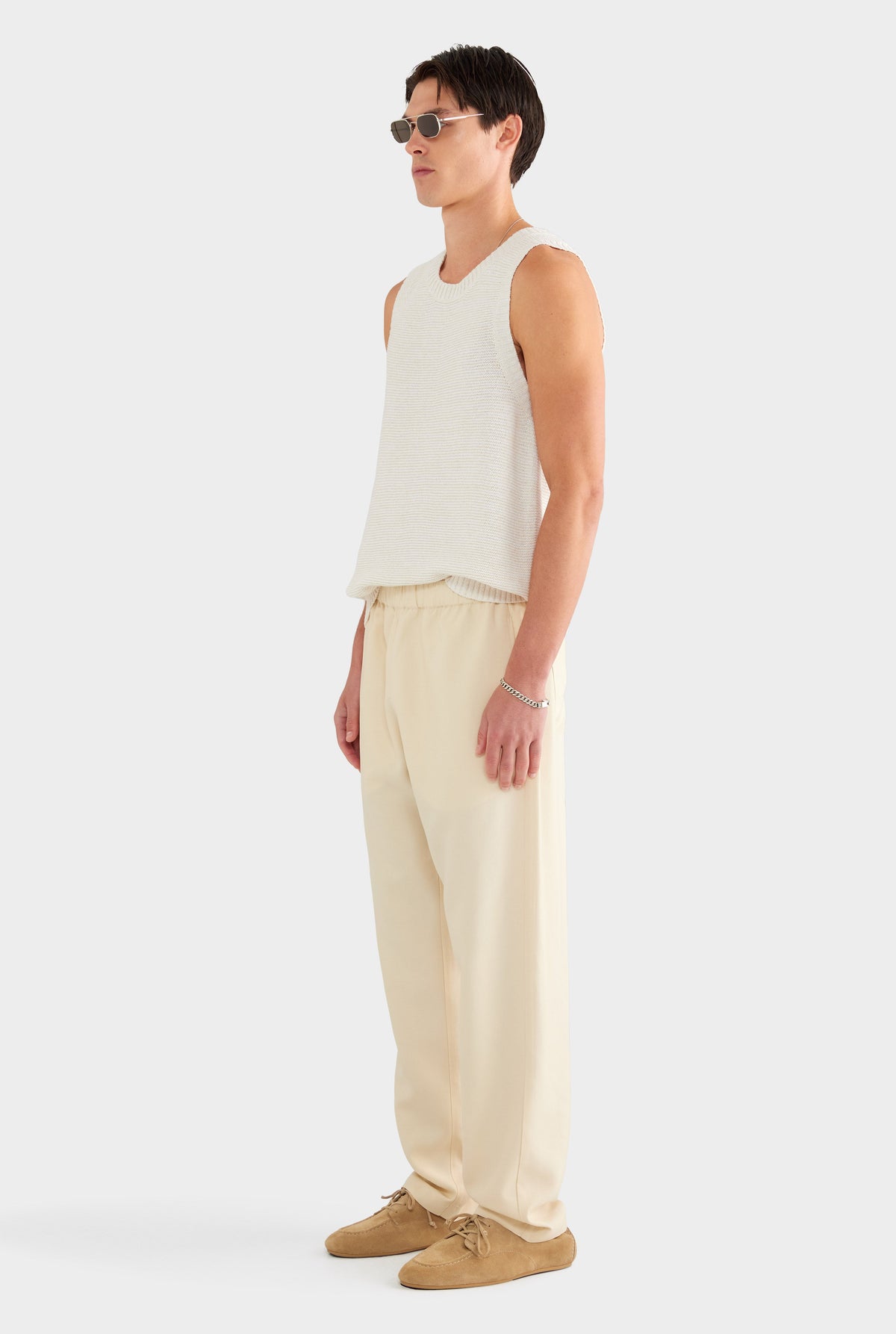 Tencel Lounge Chino - Angora