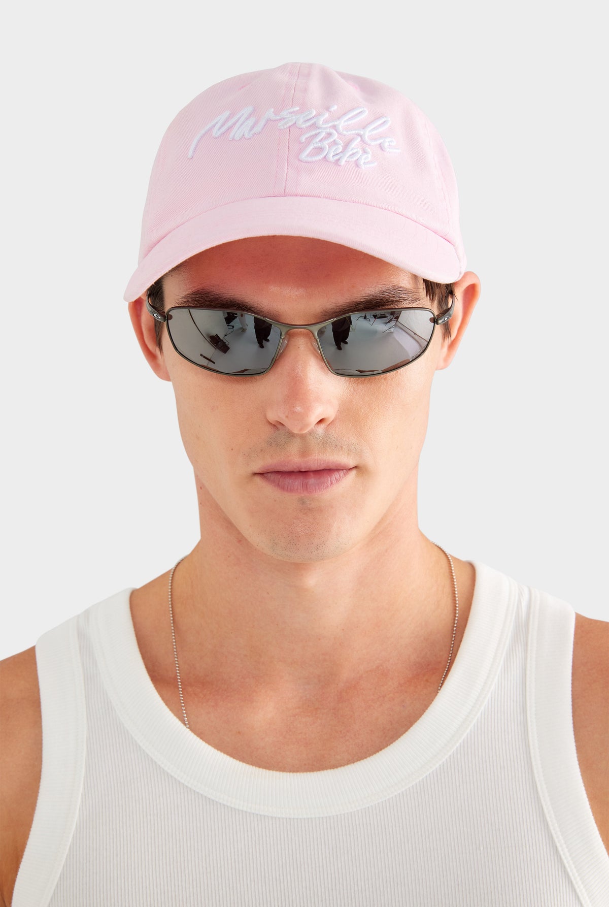 Marseille Bebe Cotton Twill Cap - Washed Pink