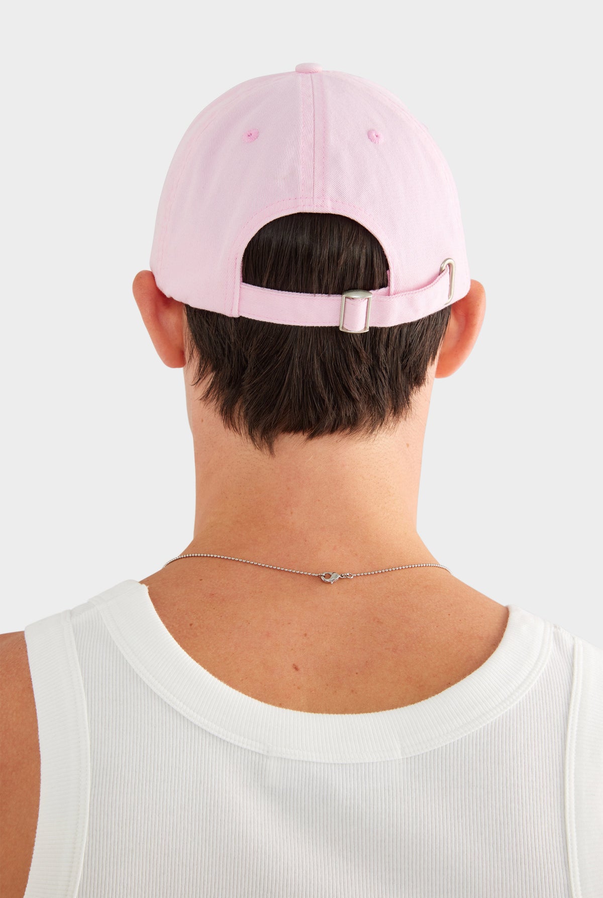 Marseille Bebe Cotton Twill Cap - Washed Pink