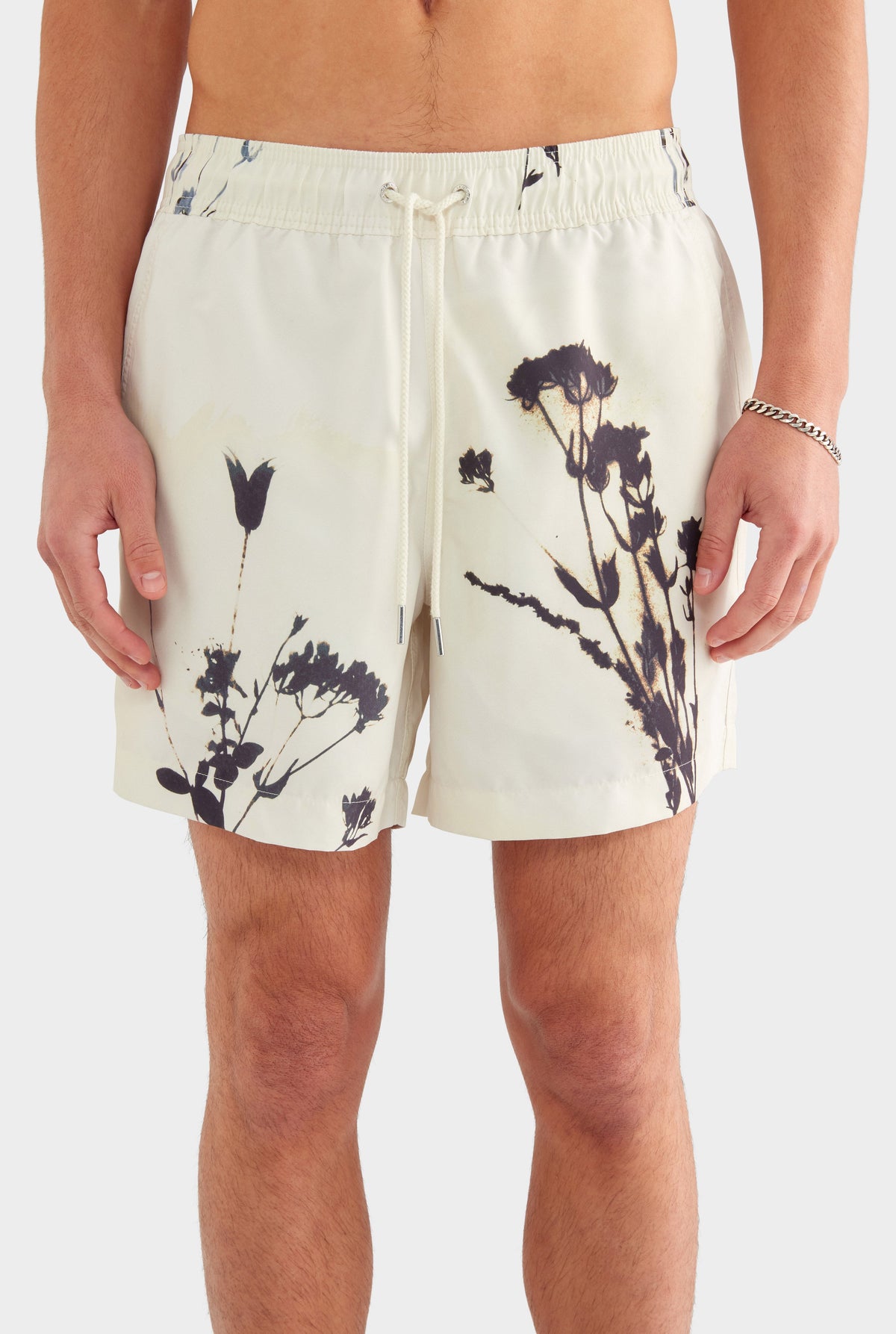 Printed Swim Short - Marseille Dried Floral