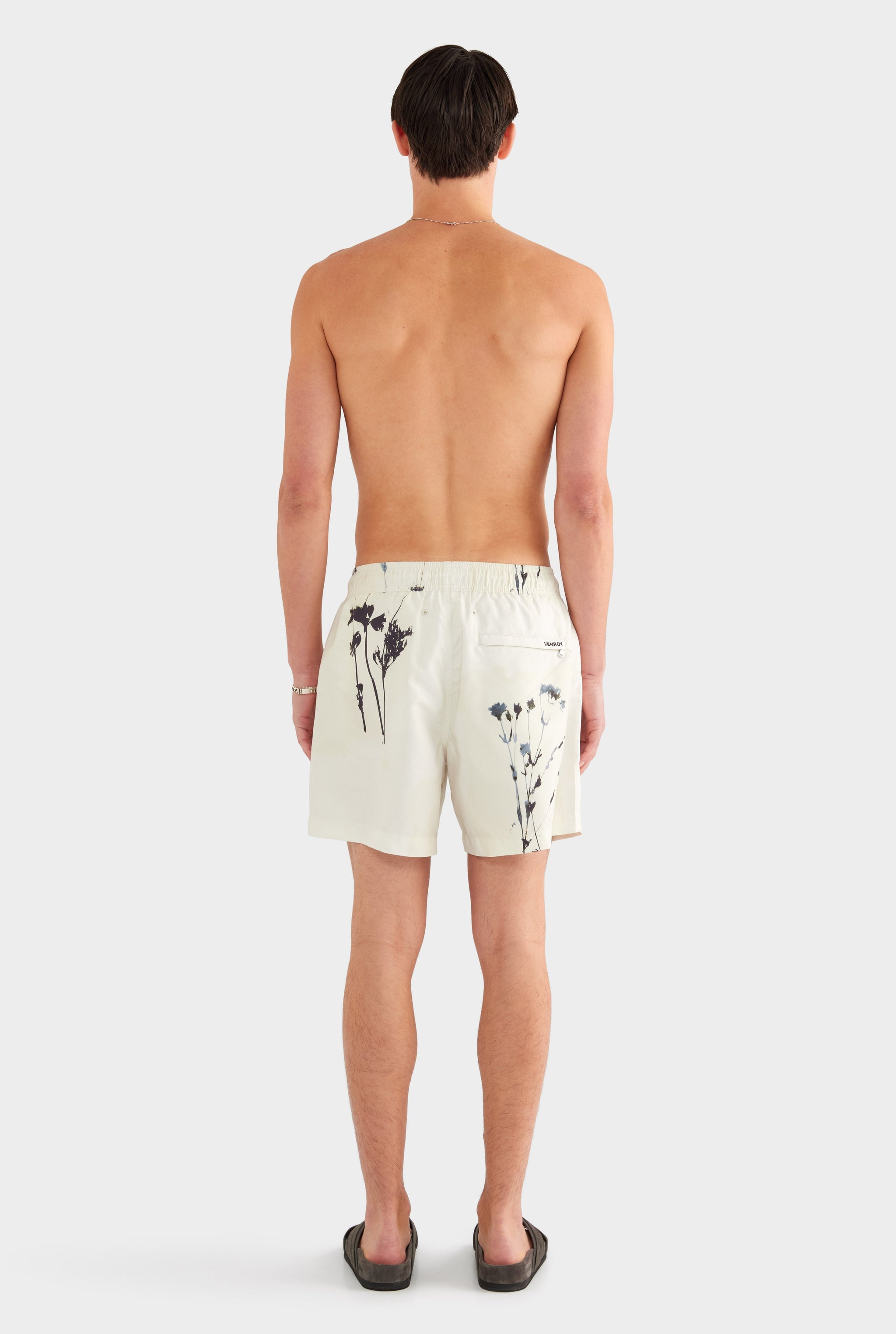 Printed Swim Short - Marseille Dried Floral