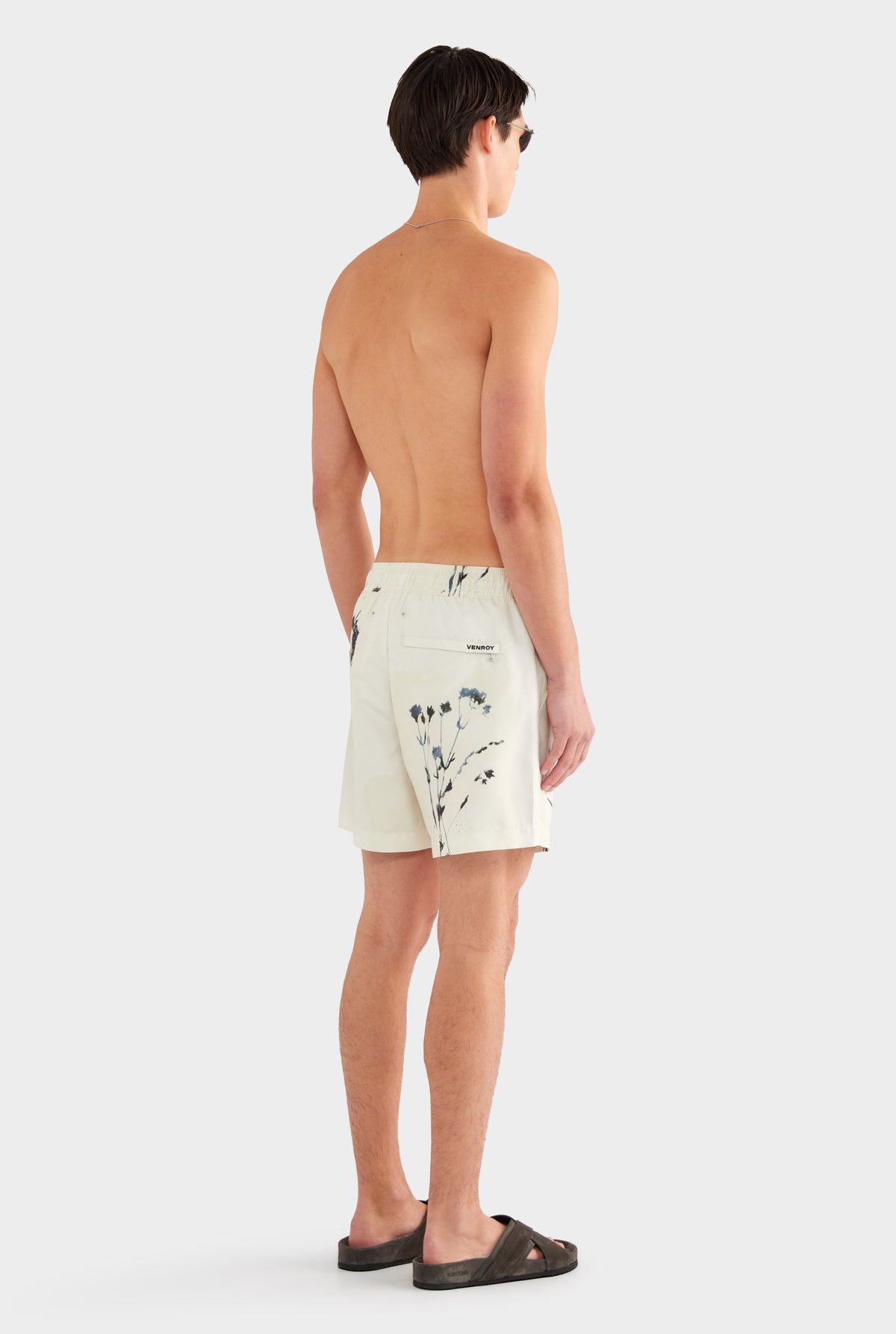 Printed Swim Short - Marseille Dried Floral