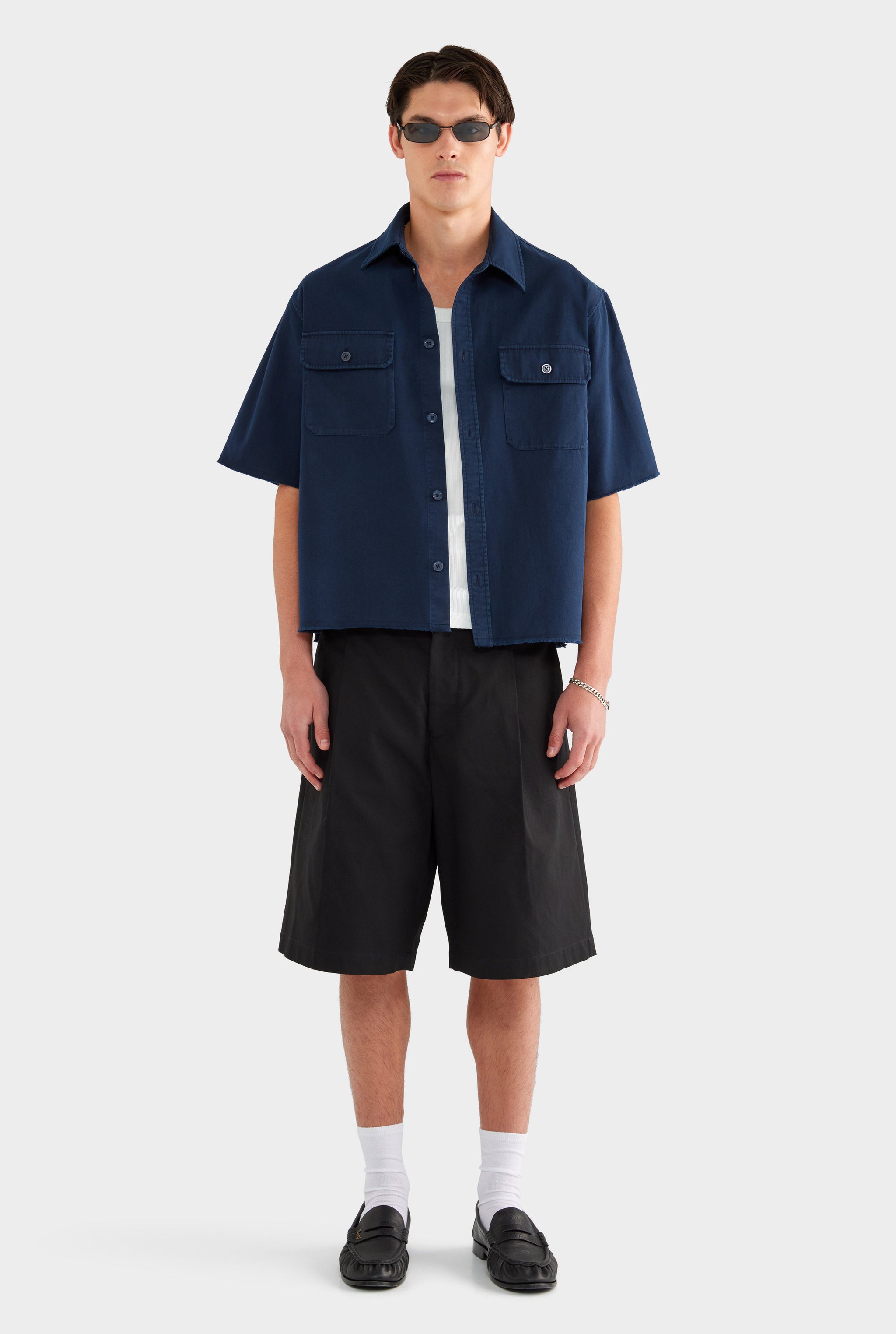 Mechanic Shirt - Navy