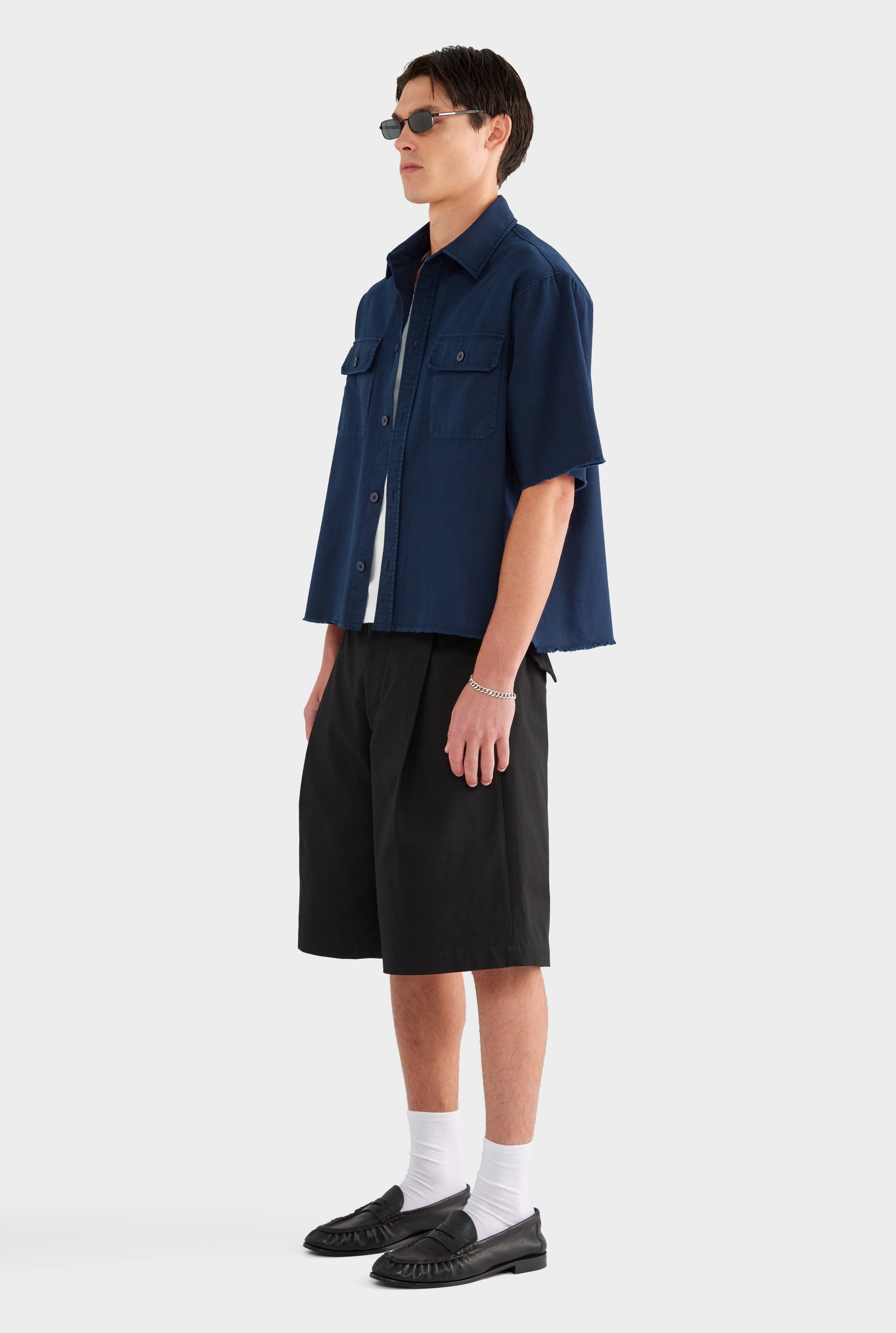 Mechanic Shirt - Navy