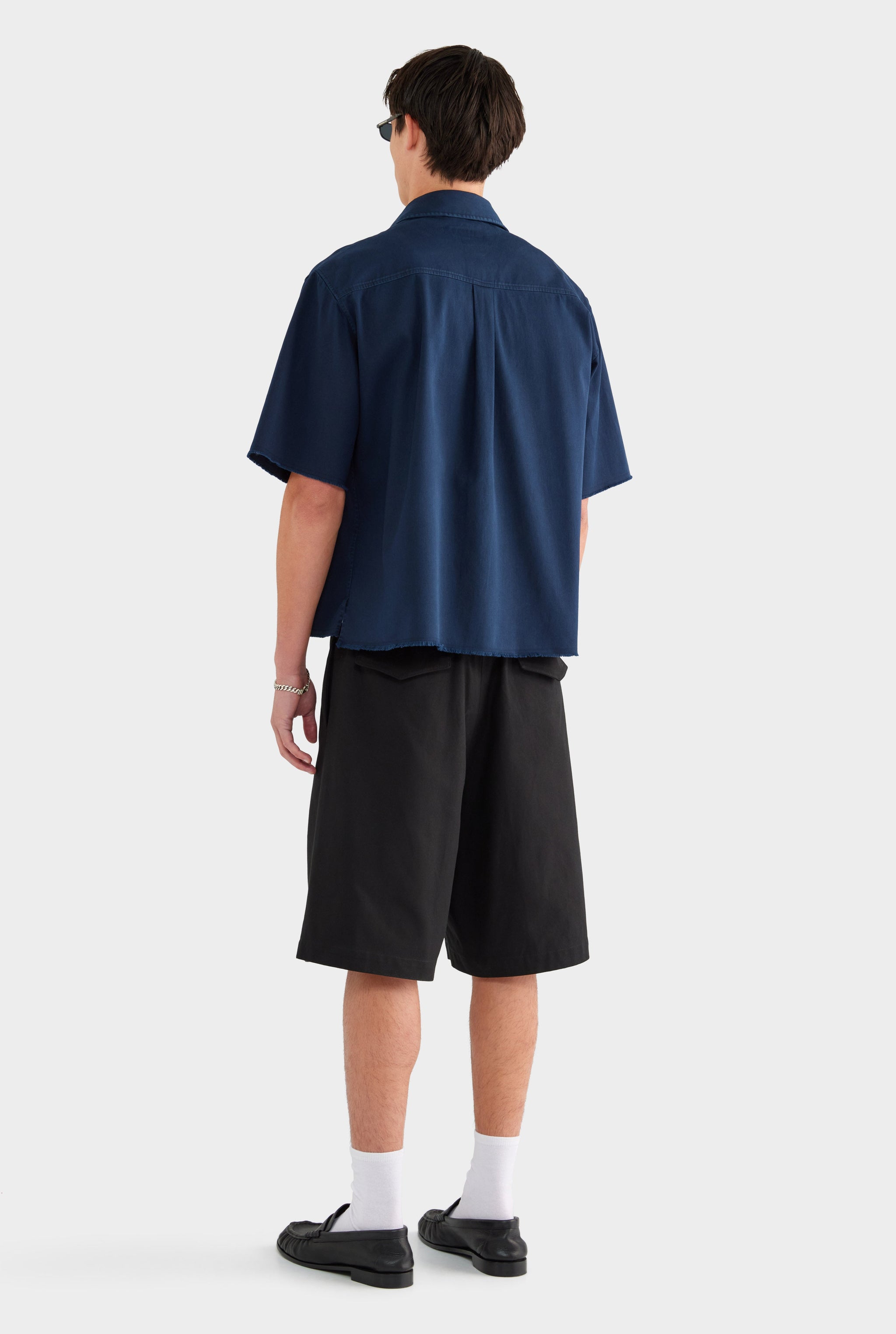 Mechanic Shirt - Navy