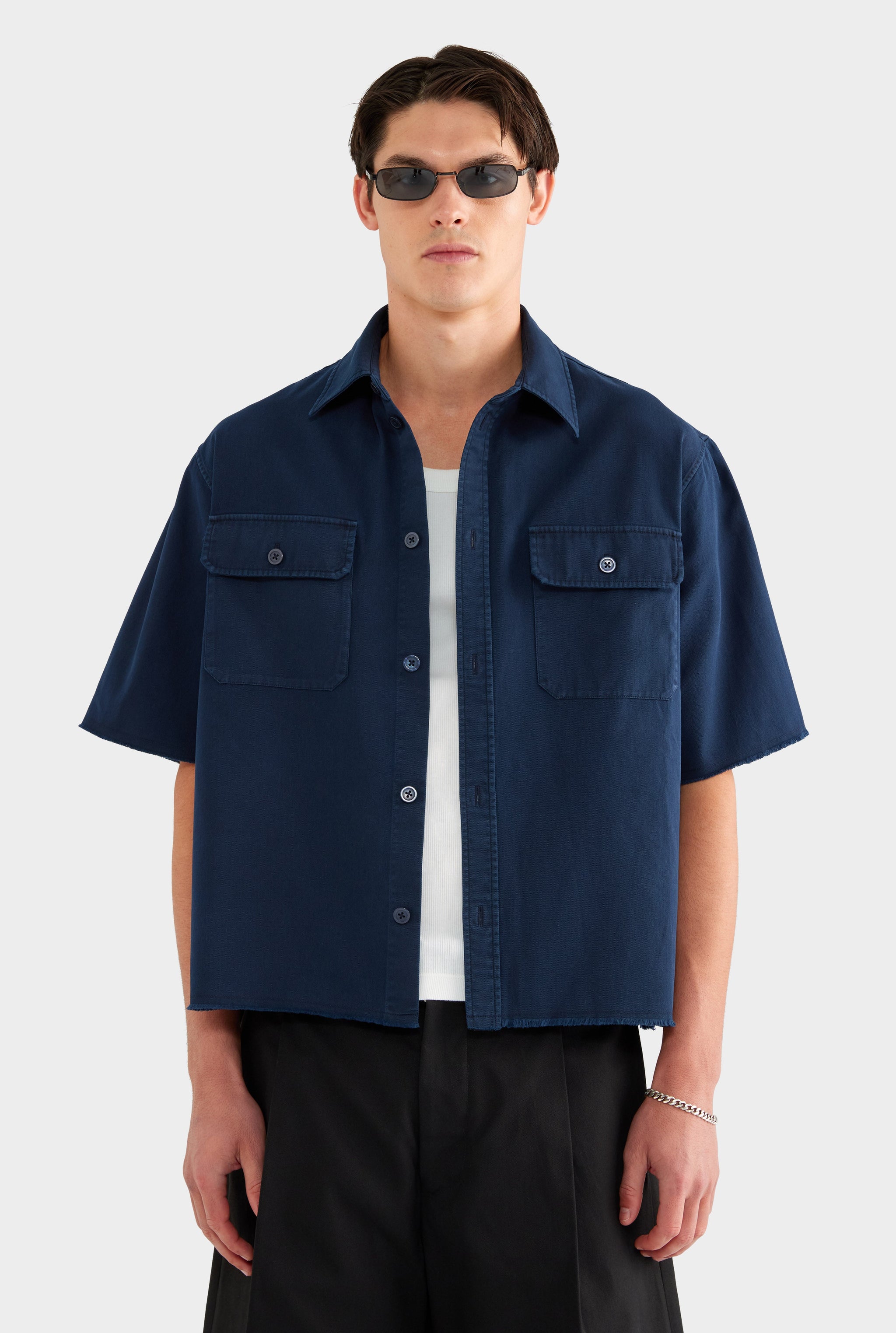 Mechanic Shirt - Navy