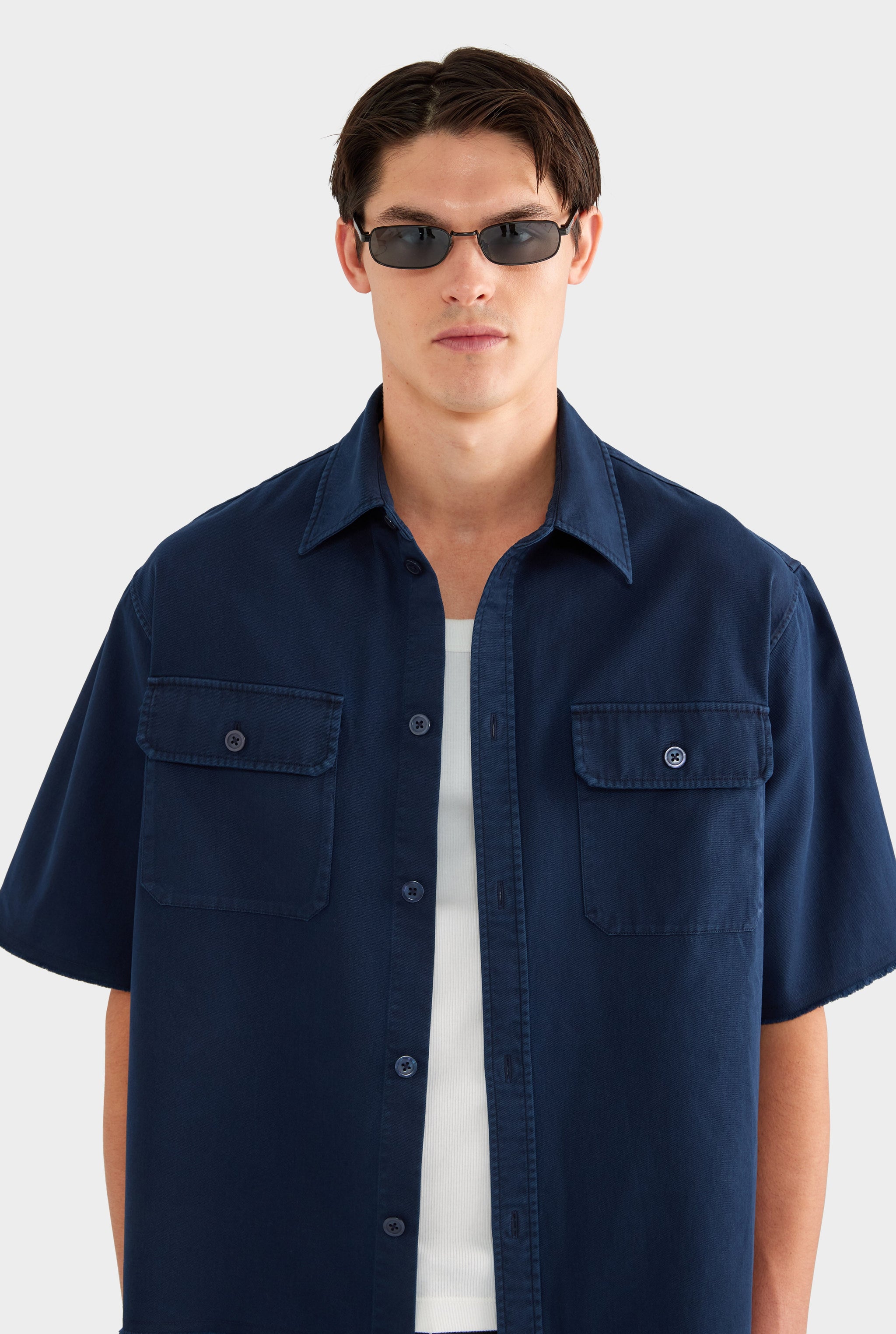 Mechanic Shirt - Navy
