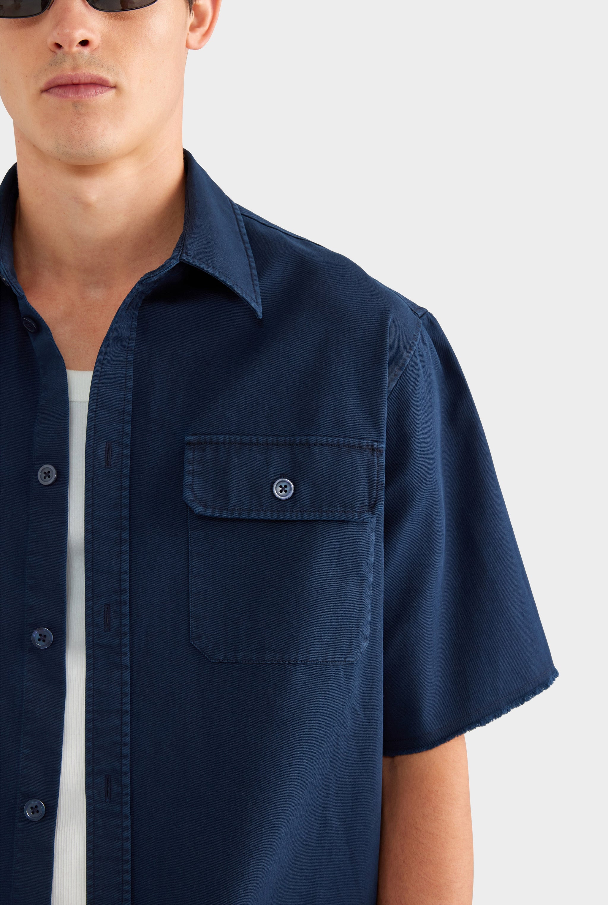 Mechanic Shirt - Navy