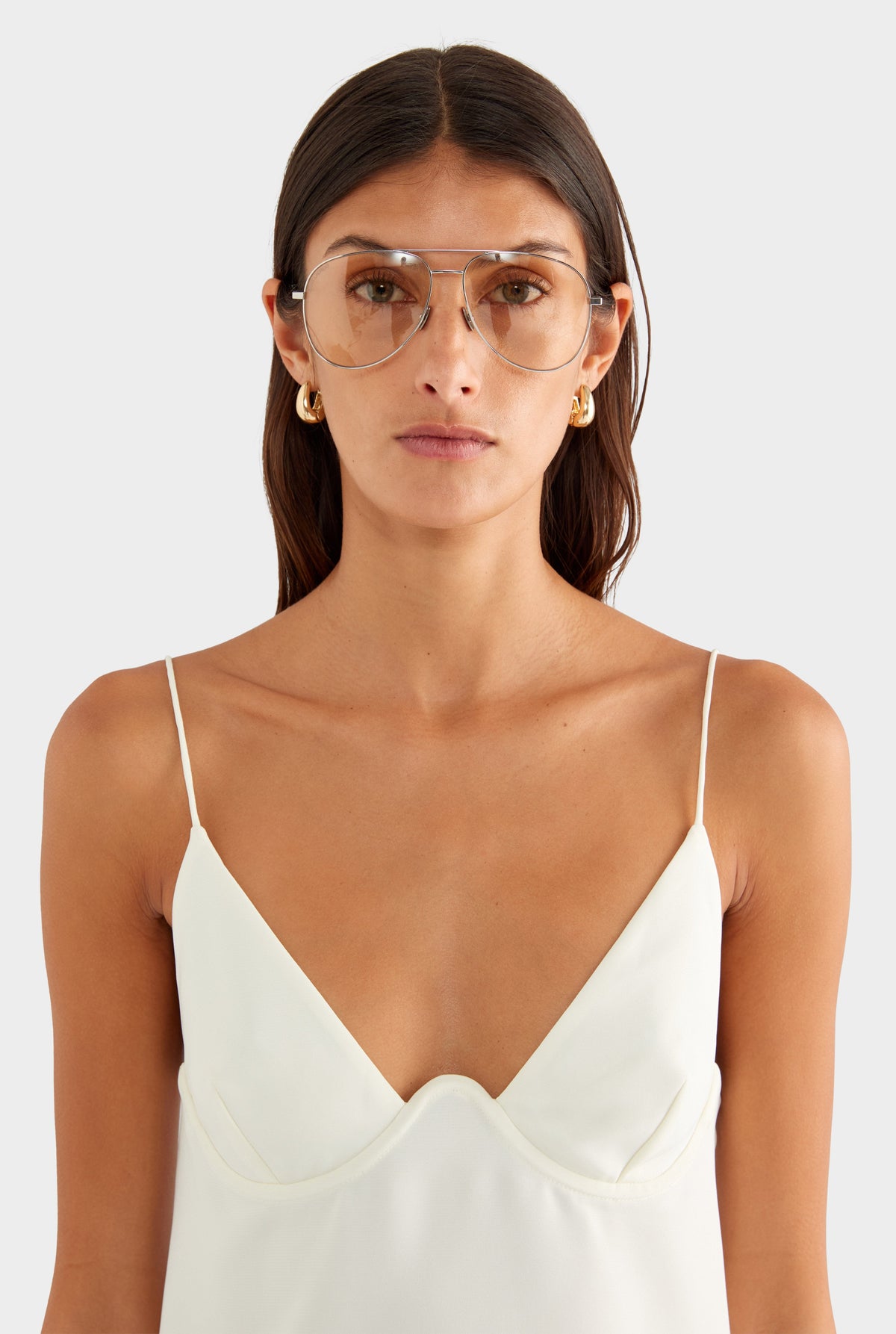 Underwire Cami Top - Off White