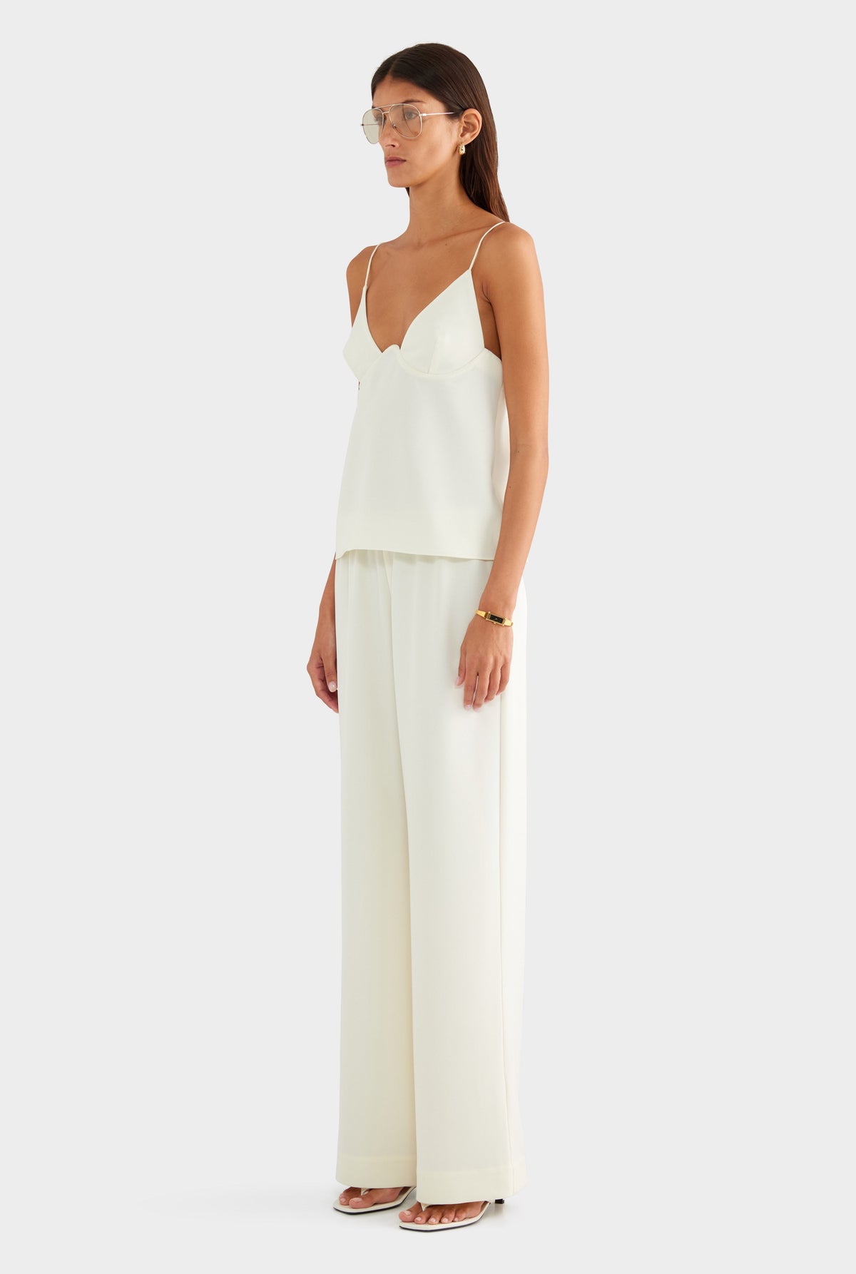 Underwire Cami Top - Off White