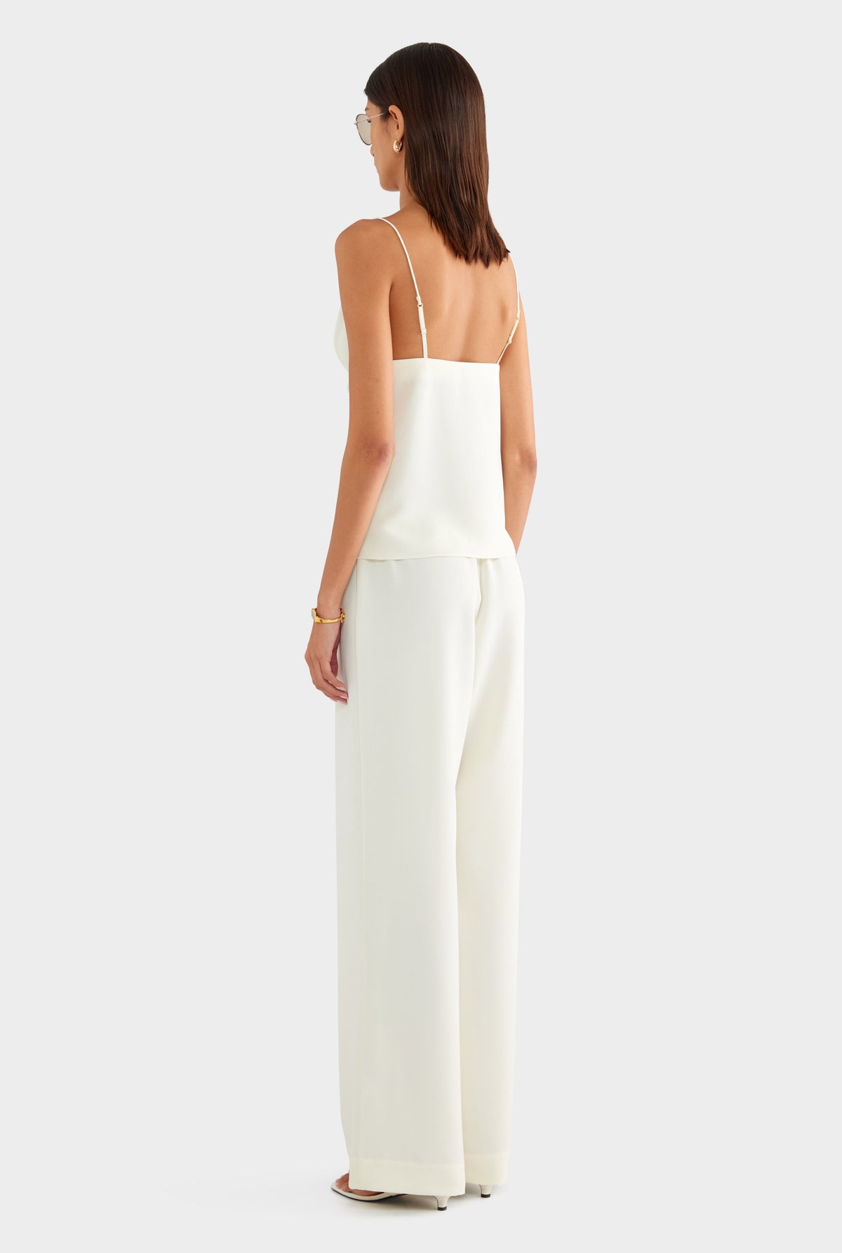 Underwire Cami Top - Off White
