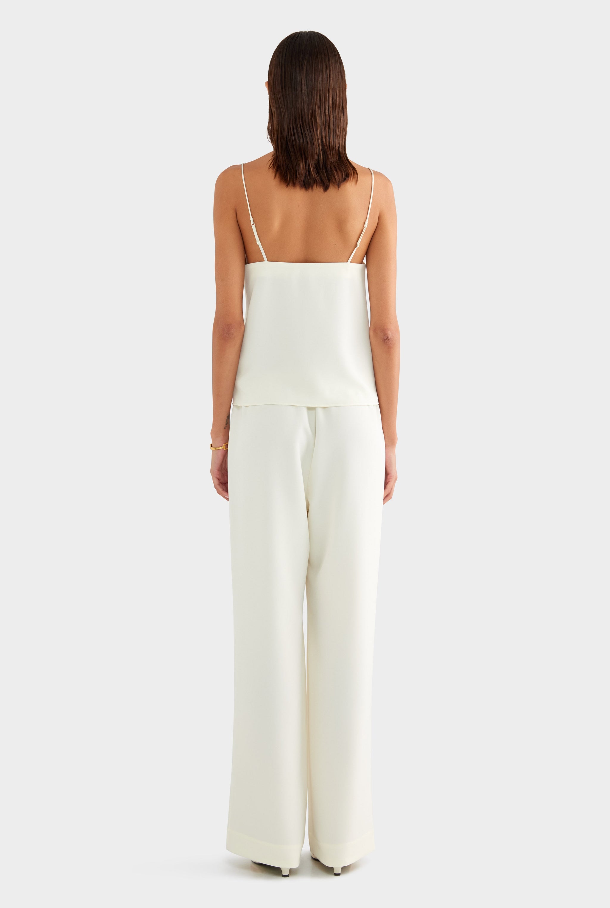 Underwire Cami Top - Off White
