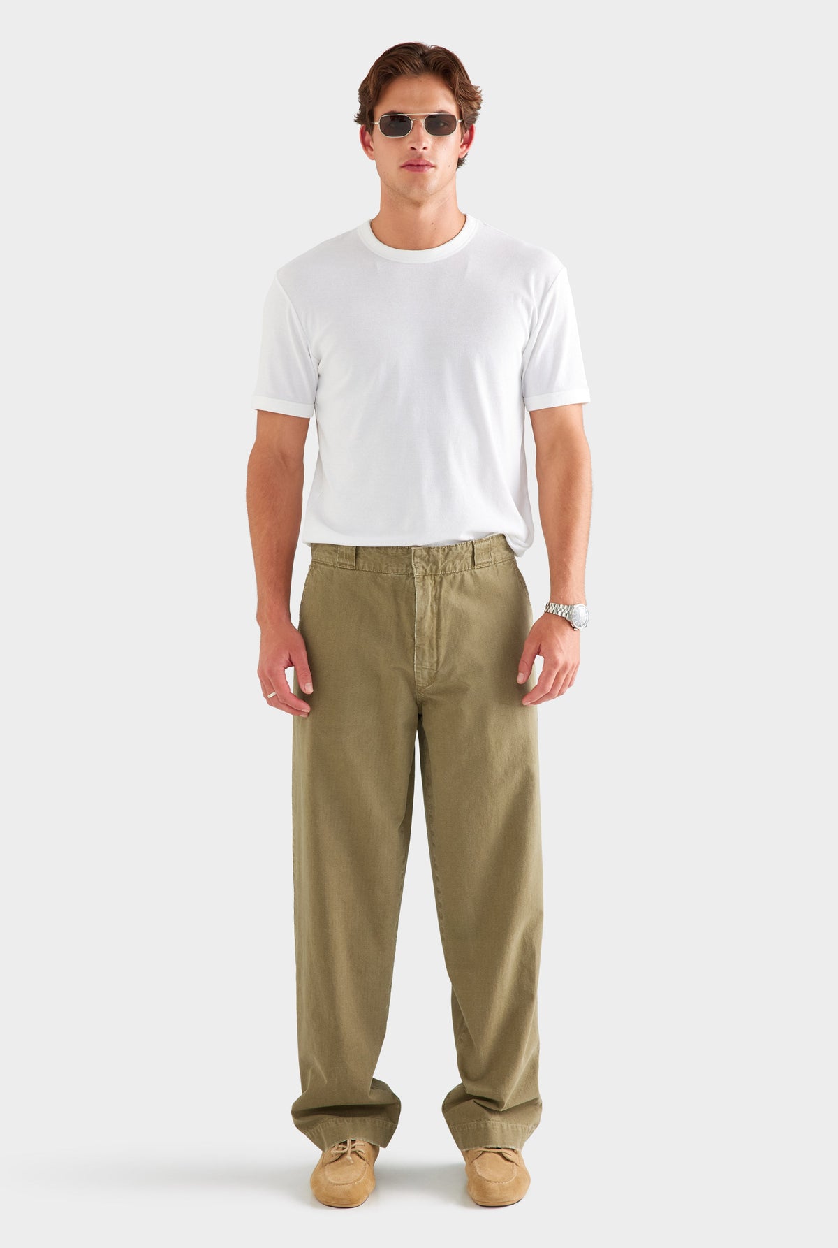Ripstop Cargo Pant - Dried Herb [[AU_MEDIA:gid://shopify/MediaImage/27763210747991]]
