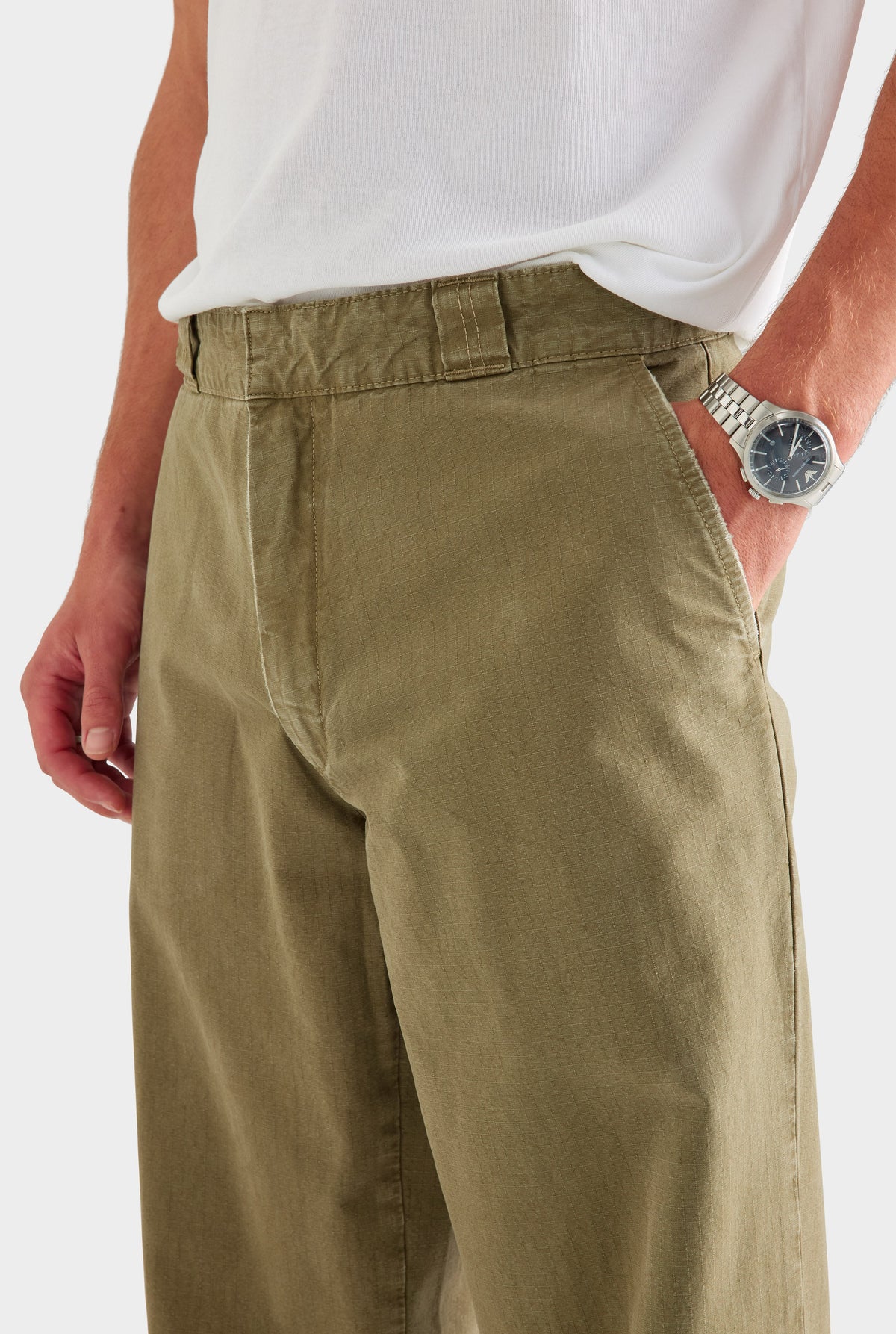 Ripstop Cargo Pant - Dried Herb [[AU_MEDIA:gid://shopify/MediaImage/27763210518615]]