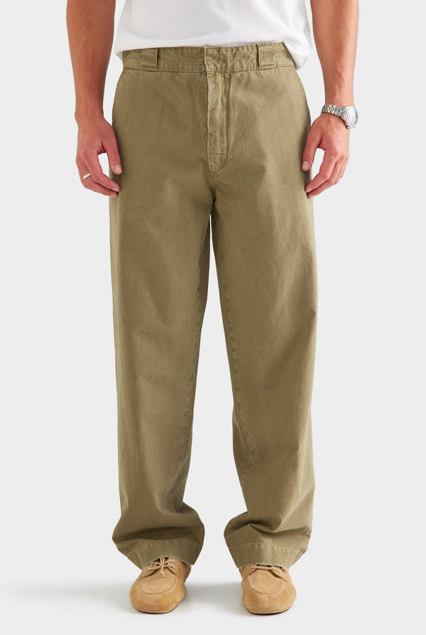 Ripstop Cargo Pant - Dried Herb [[AU_MEDIA:gid://shopify/MediaImage/27763210551383]]