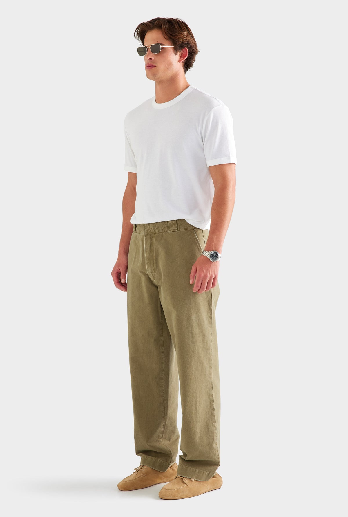 Ripstop Cargo Pant - Dried Herb [[AU_MEDIA:gid://shopify/MediaImage/27763210584151]]