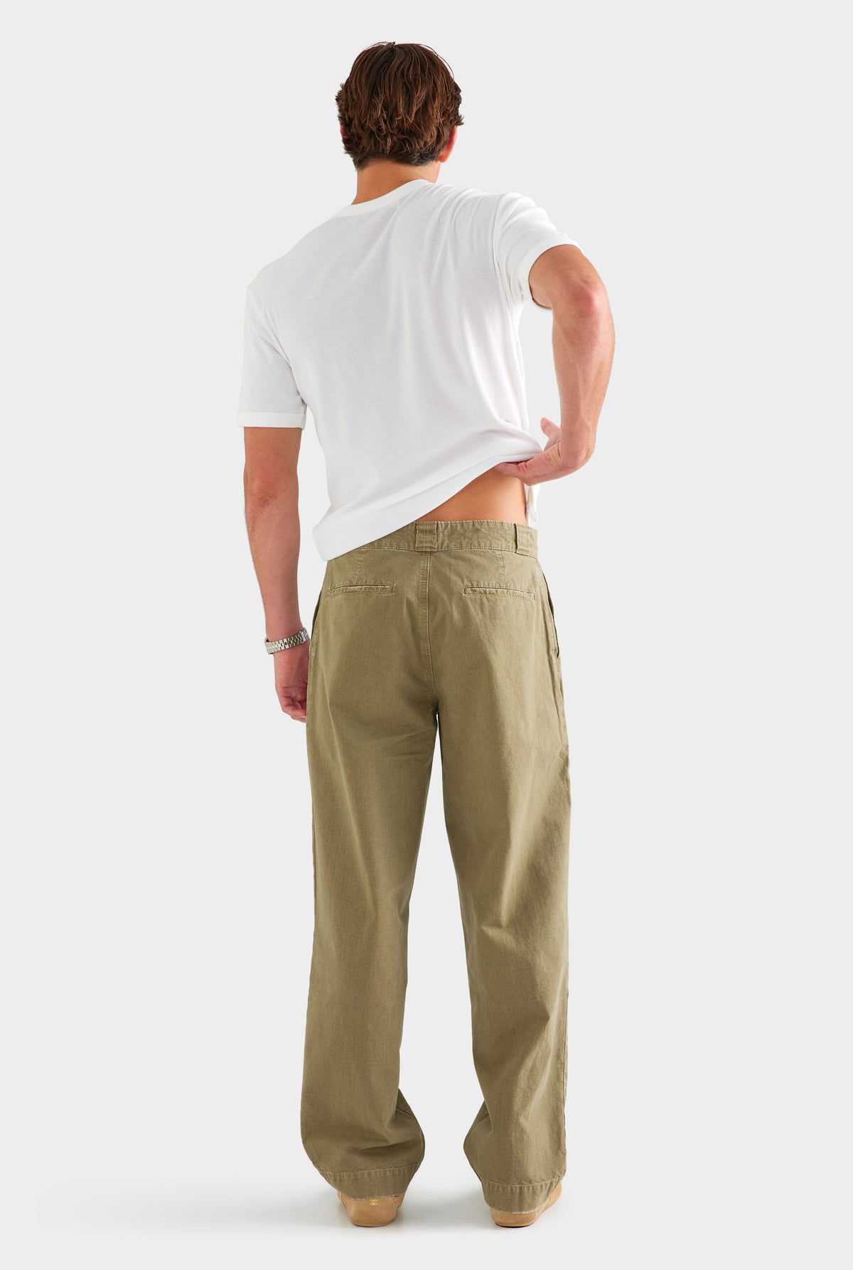 Ripstop Cargo Pant - Dried Herb [[AU_MEDIA:gid://shopify/MediaImage/27763210682455]]