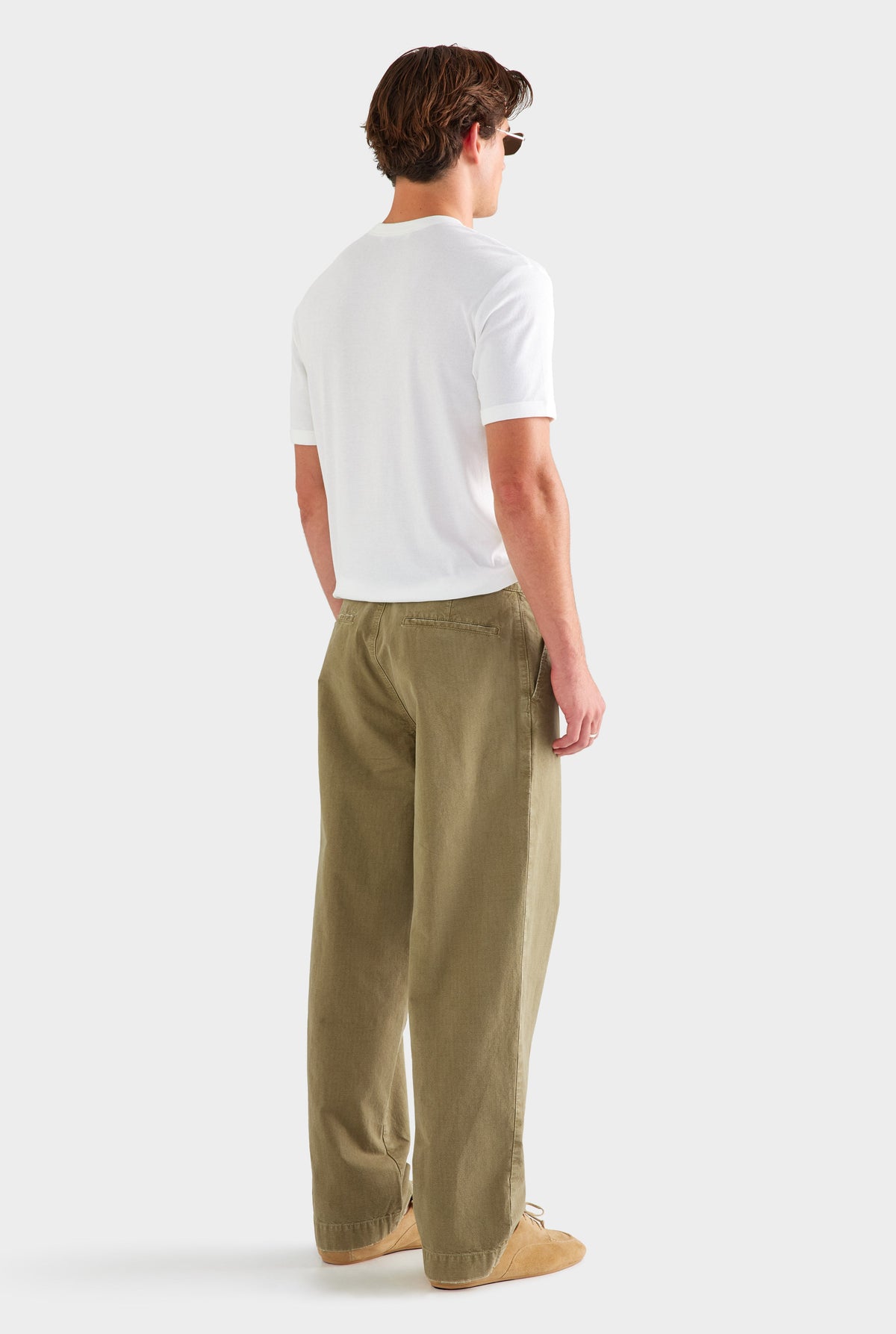 Ripstop Cargo Pant - Dried Herb [[AU_MEDIA:gid://shopify/MediaImage/27763210715223]]