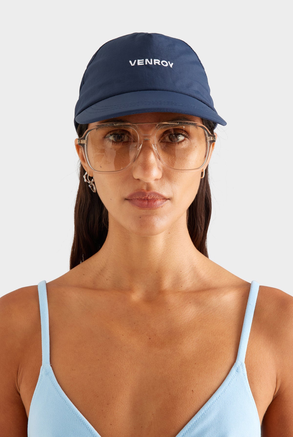 Nylon Sports Cap - Navy [[AU_MEDIA:gid://shopify/MediaImage/27957361442903]]