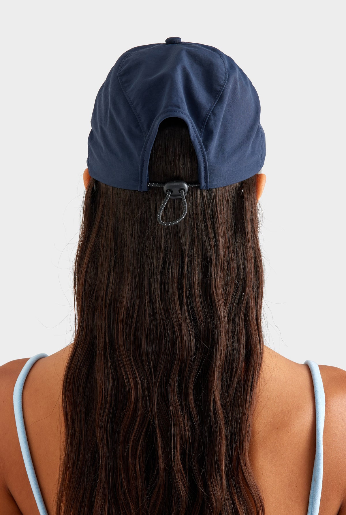 Nylon Sports Cap - Navy [[AU_MEDIA:gid://shopify/MediaImage/27957361180759]]