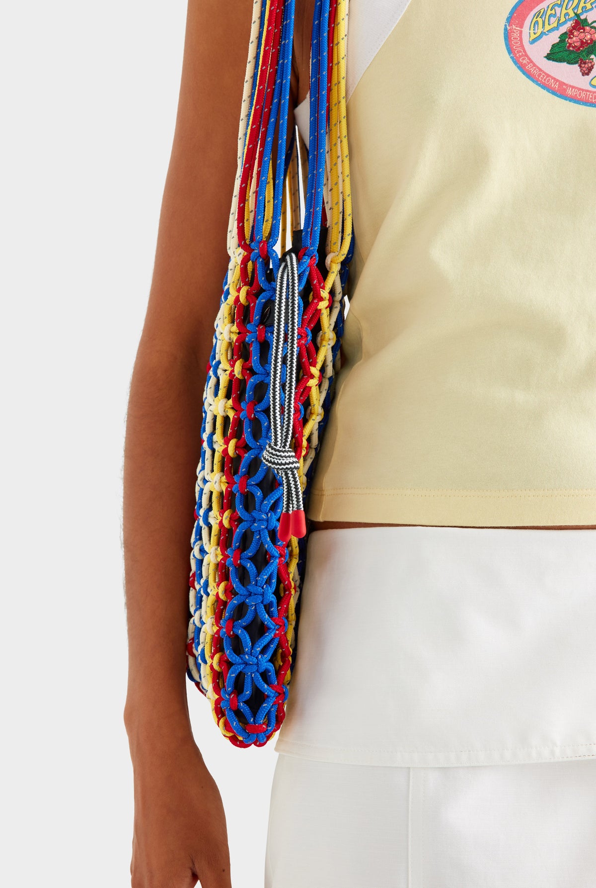 Stripe Macrame Tote - Barcelona Stripe [[AU_MEDIA:gid://shopify/MediaImage/27760167026775]]