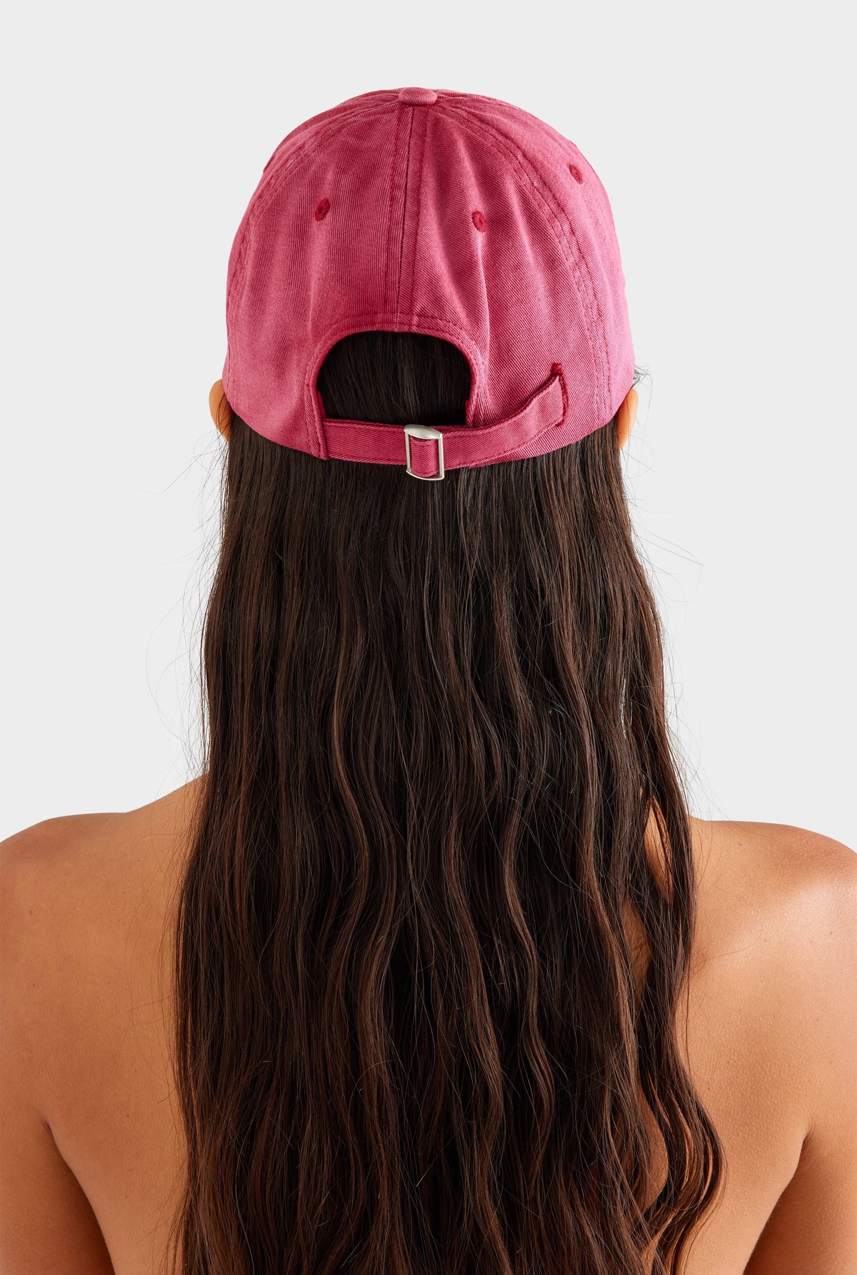 Its Better In Barcelona Cotton Twill Cap - Sangria [[AU_MEDIA:gid://shopify/MediaImage/27767151067223]]
