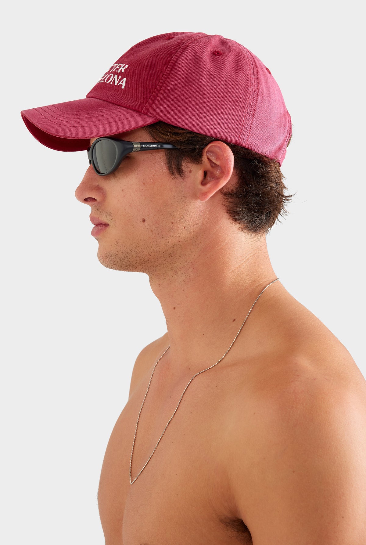 Its Better In Barcelona Cotton Twill Cap - Sangria [[AU_MEDIA:gid://shopify/MediaImage/27767151198295]]