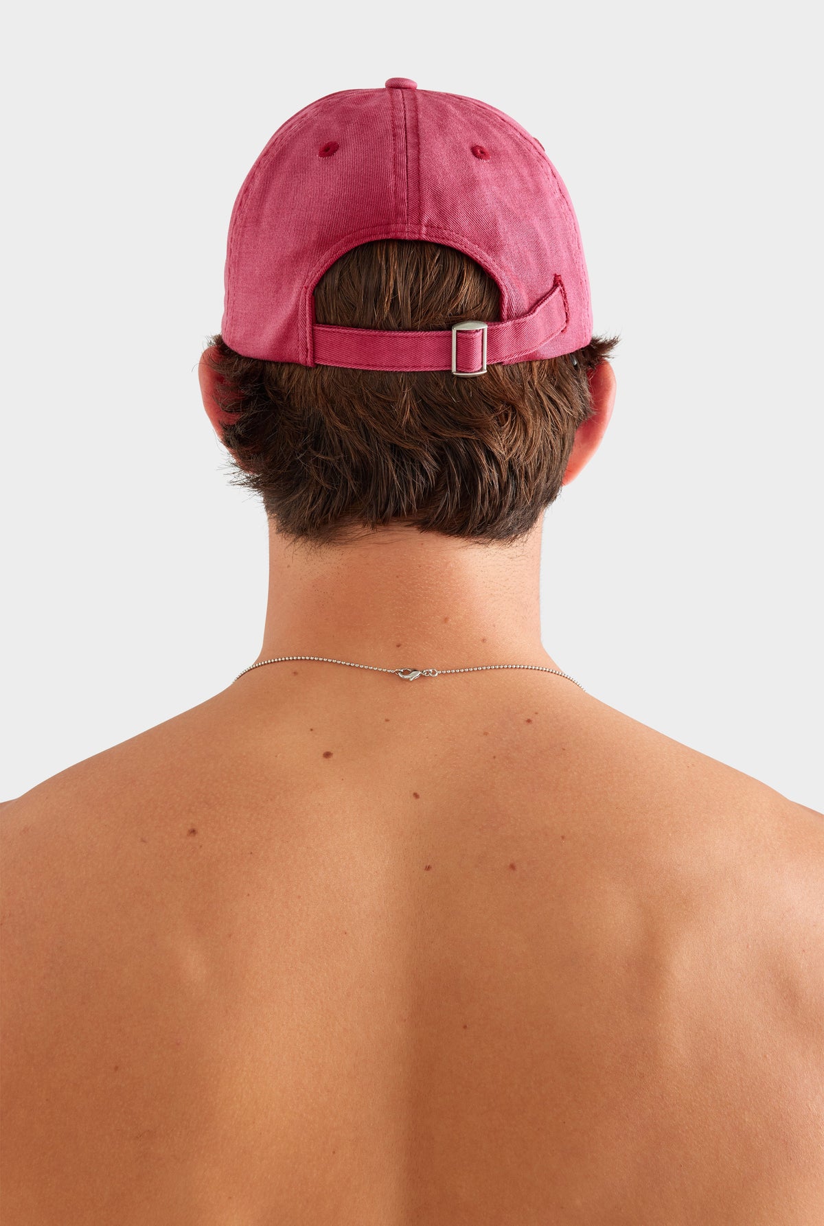 Its Better In Barcelona Cotton Twill Cap - Sangria [[AU_MEDIA:gid://shopify/MediaImage/27767151231063]]