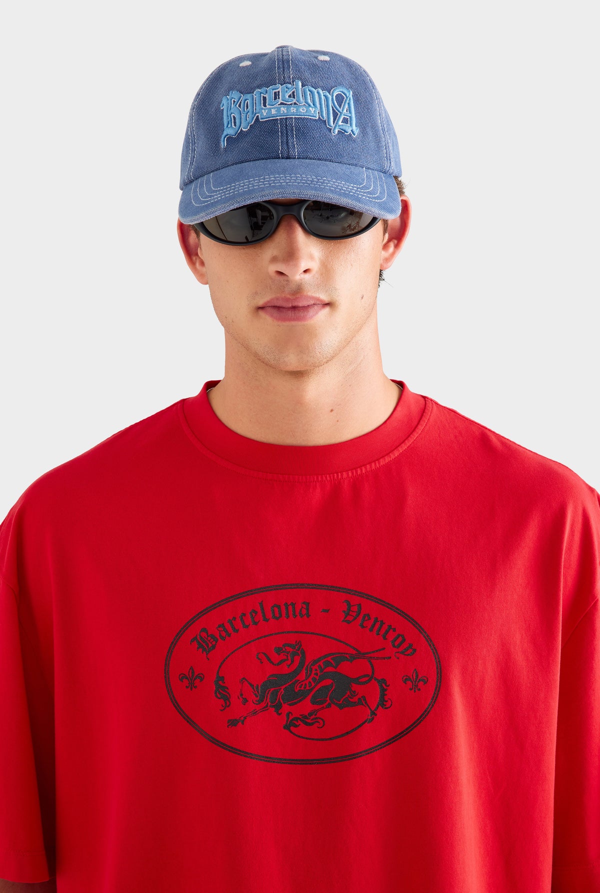 Barcelona Washed Canvas Cap - Washed Blue [[AU_MEDIA:gid://shopify/MediaImage/27957488746583]]