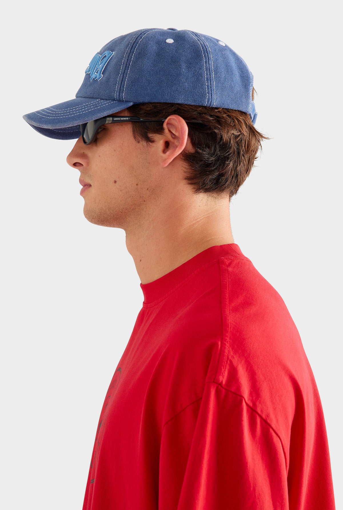 Barcelona Washed Canvas Cap - Washed Blue [[AU_MEDIA:gid://shopify/MediaImage/27957488812119]]