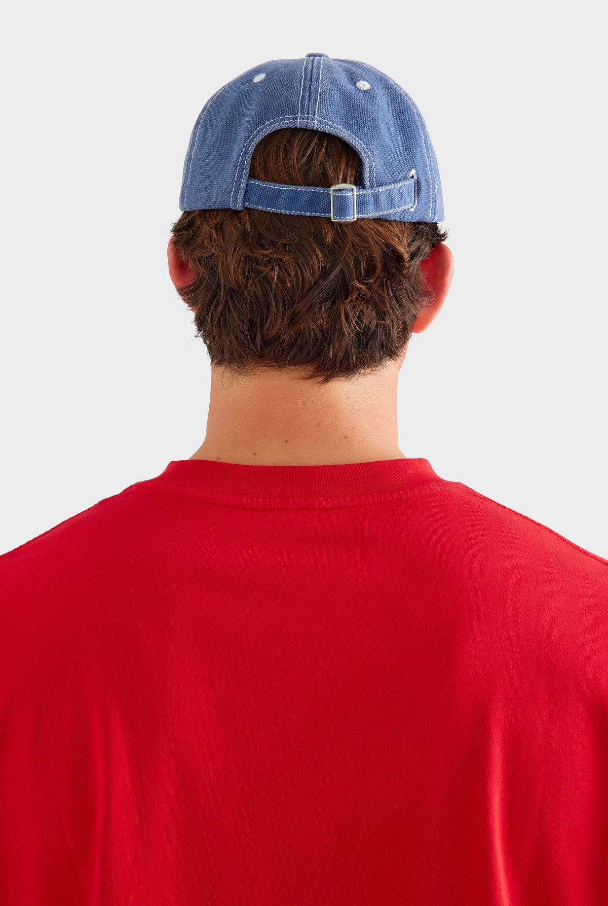 Barcelona Washed Canvas Cap - Washed Blue [[AU_MEDIA:gid://shopify/MediaImage/27957488549975]]