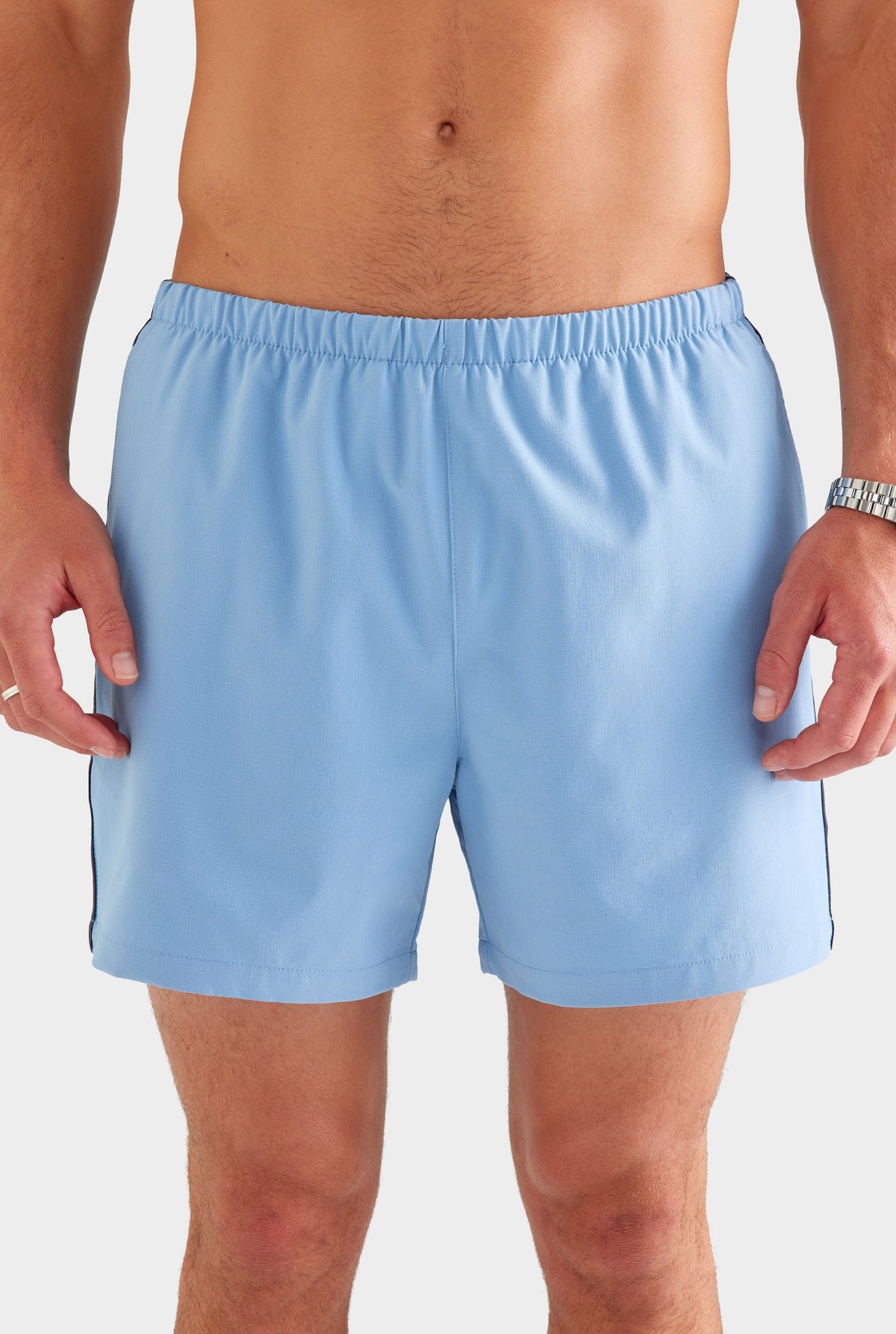 Ripstop Swim Short - Dusk Blue [[AU_MEDIA:gid://shopify/MediaImage/27759716565079]]