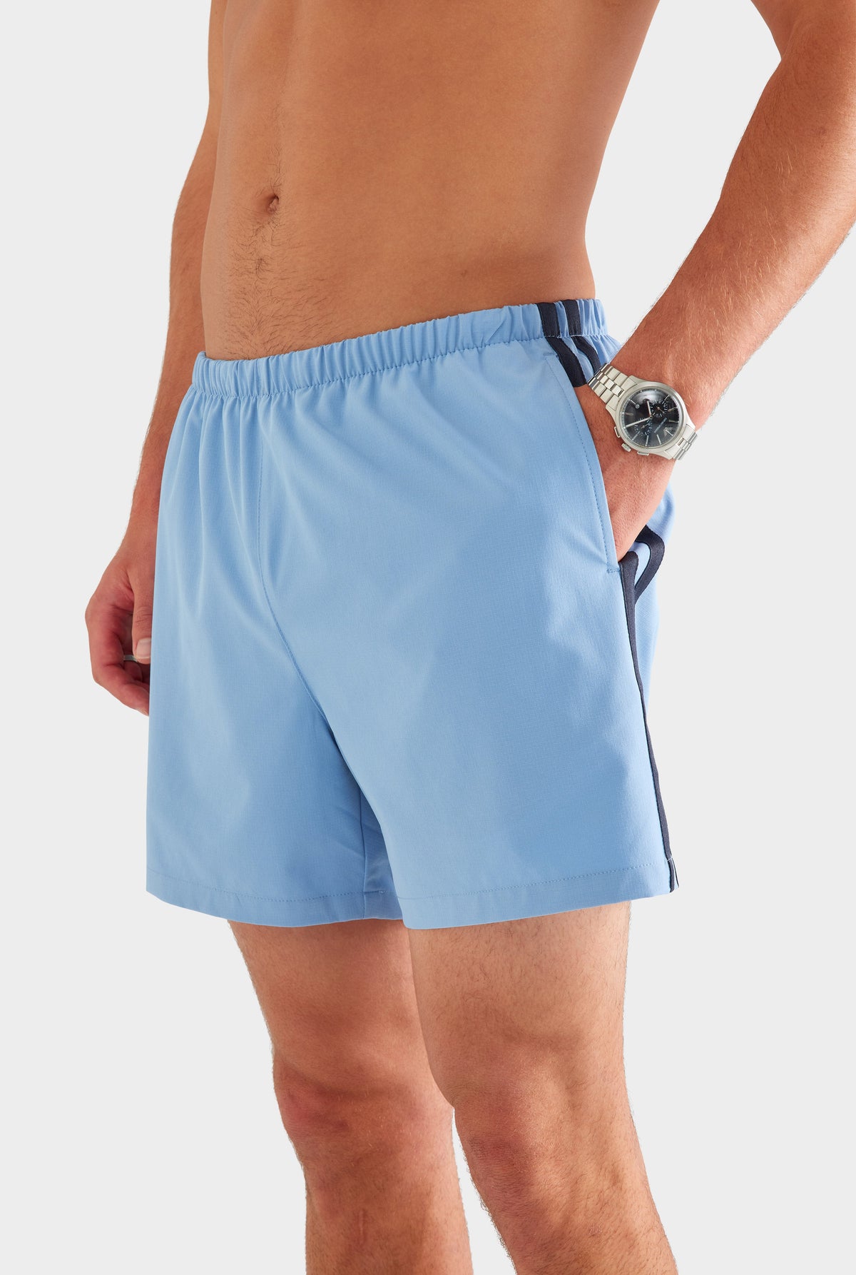 Ripstop Swim Short - Dusk Blue [[AU_MEDIA:gid://shopify/MediaImage/27759719678039]]