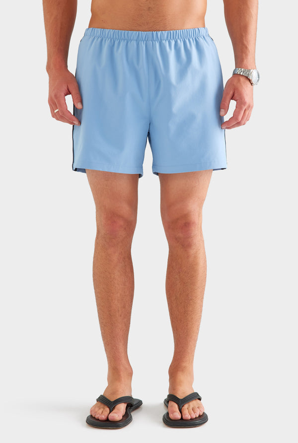 Ripstop Swim Short - Dusk Blue [[AU_MEDIA:gid://shopify/MediaImage/27759715680343]]