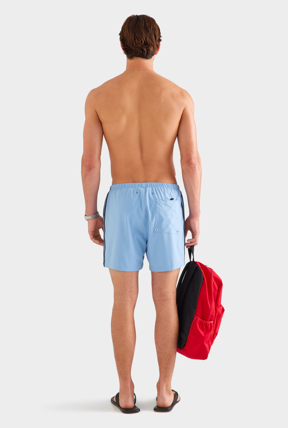 Ripstop Swim Short - Dusk Blue [[AU_MEDIA:gid://shopify/MediaImage/27759718826071]]