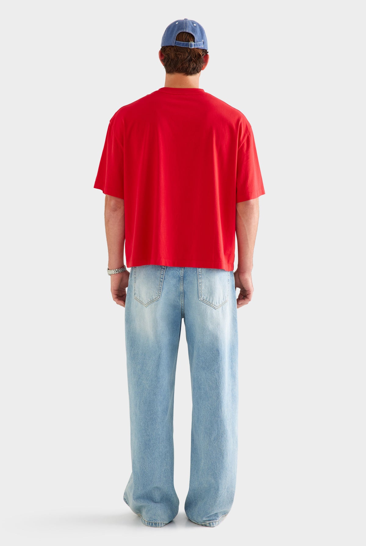 Oversized T Shirt - Catalan Red Dragon [[AU_MEDIA:gid://shopify/MediaImage/27759729475671]]