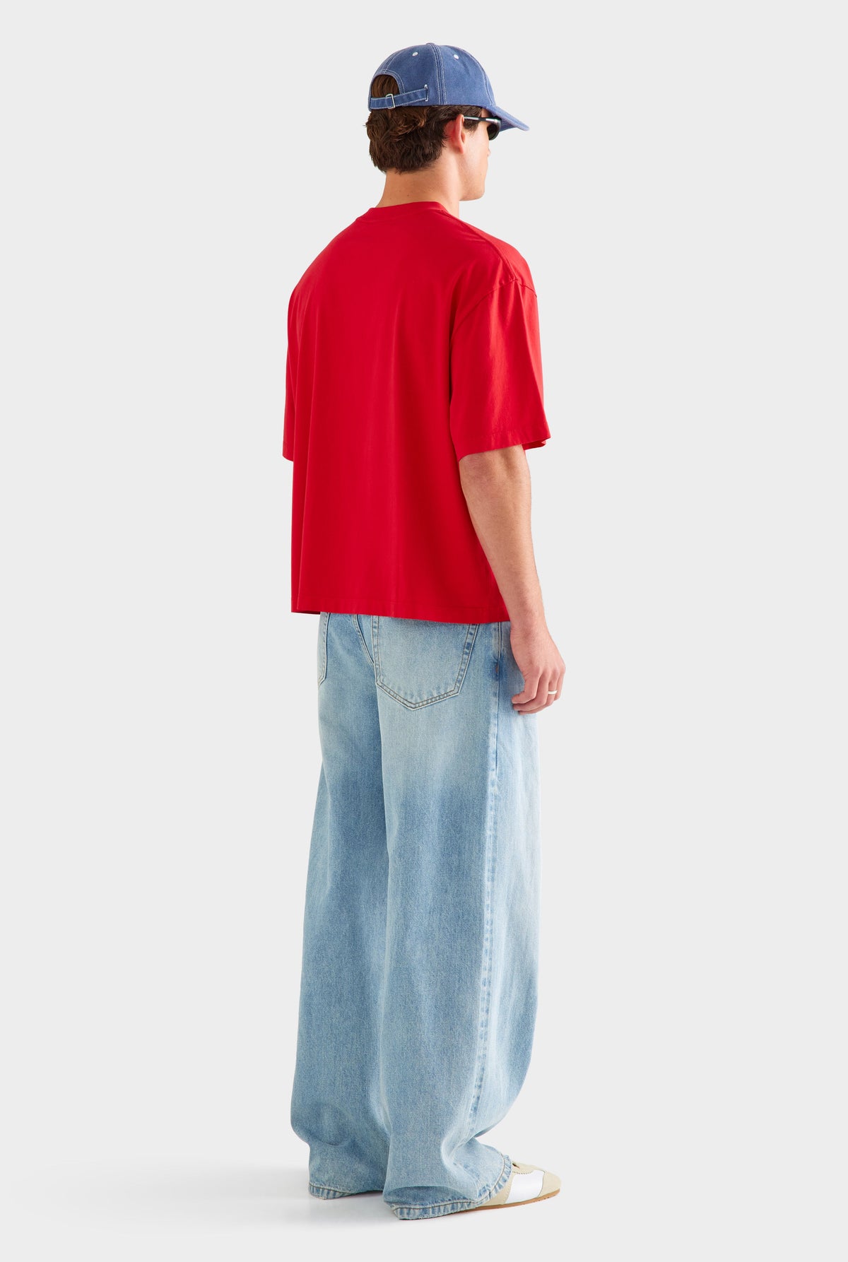 Oversized T Shirt - Catalan Red Dragon [[AU_MEDIA:gid://shopify/MediaImage/27759730262103]]