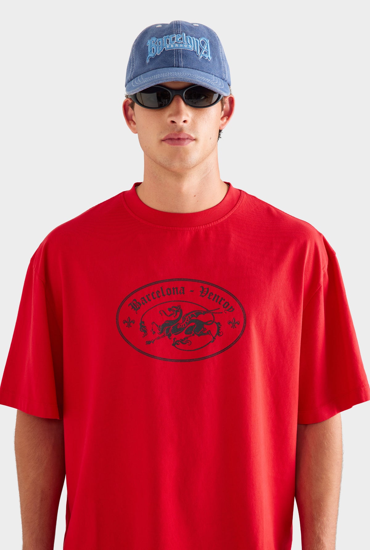 Oversized T Shirt - Catalan Red Dragon [[AU_MEDIA:gid://shopify/MediaImage/27759731015767]]