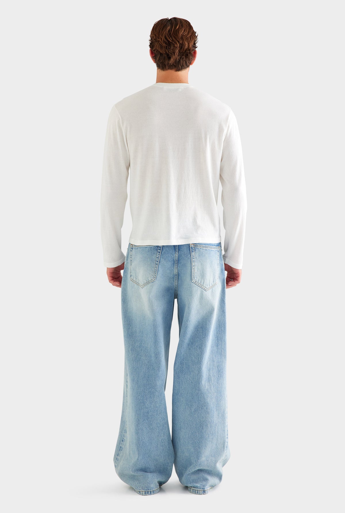 Long Sleeve Lightweight Knitted Henley - Off White [[AU_MEDIA:gid://shopify/MediaImage/27759794880599]]