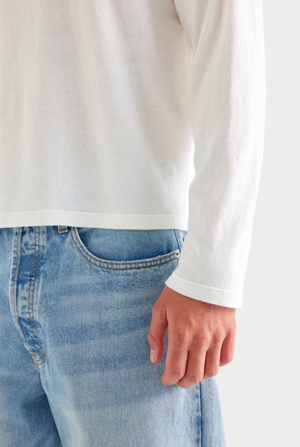 Long Sleeve Lightweight Knitted Henley - Off White [[AU_MEDIA:gid://shopify/MediaImage/27759796813911]]