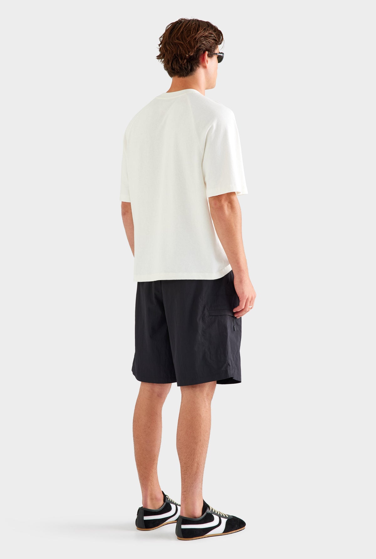 Nylon Utility Short - Black [[AU_MEDIA:gid://shopify/MediaImage/27759802515543]]