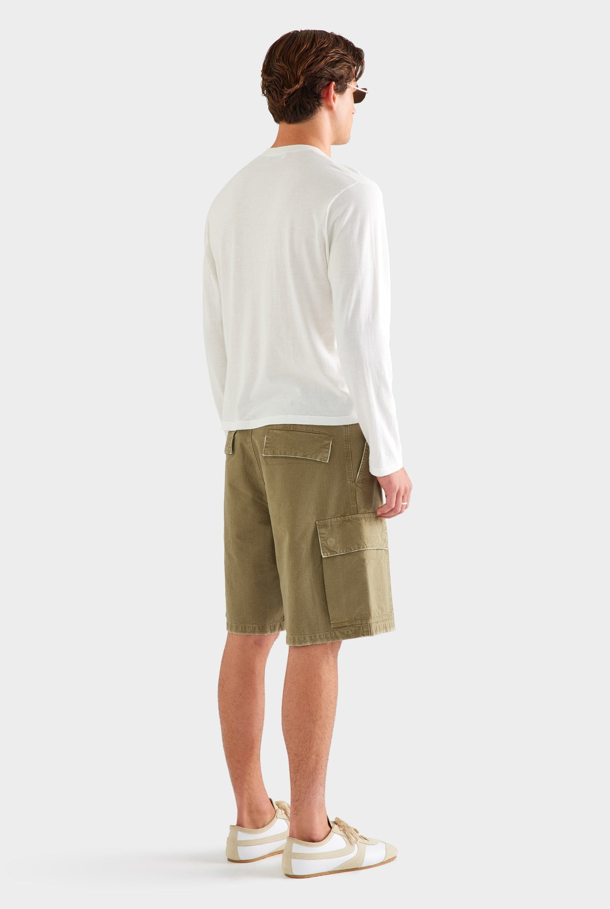 Ripstop Cargo Short - Dried Herb [[AU_MEDIA:gid://shopify/MediaImage/27759808675927]]