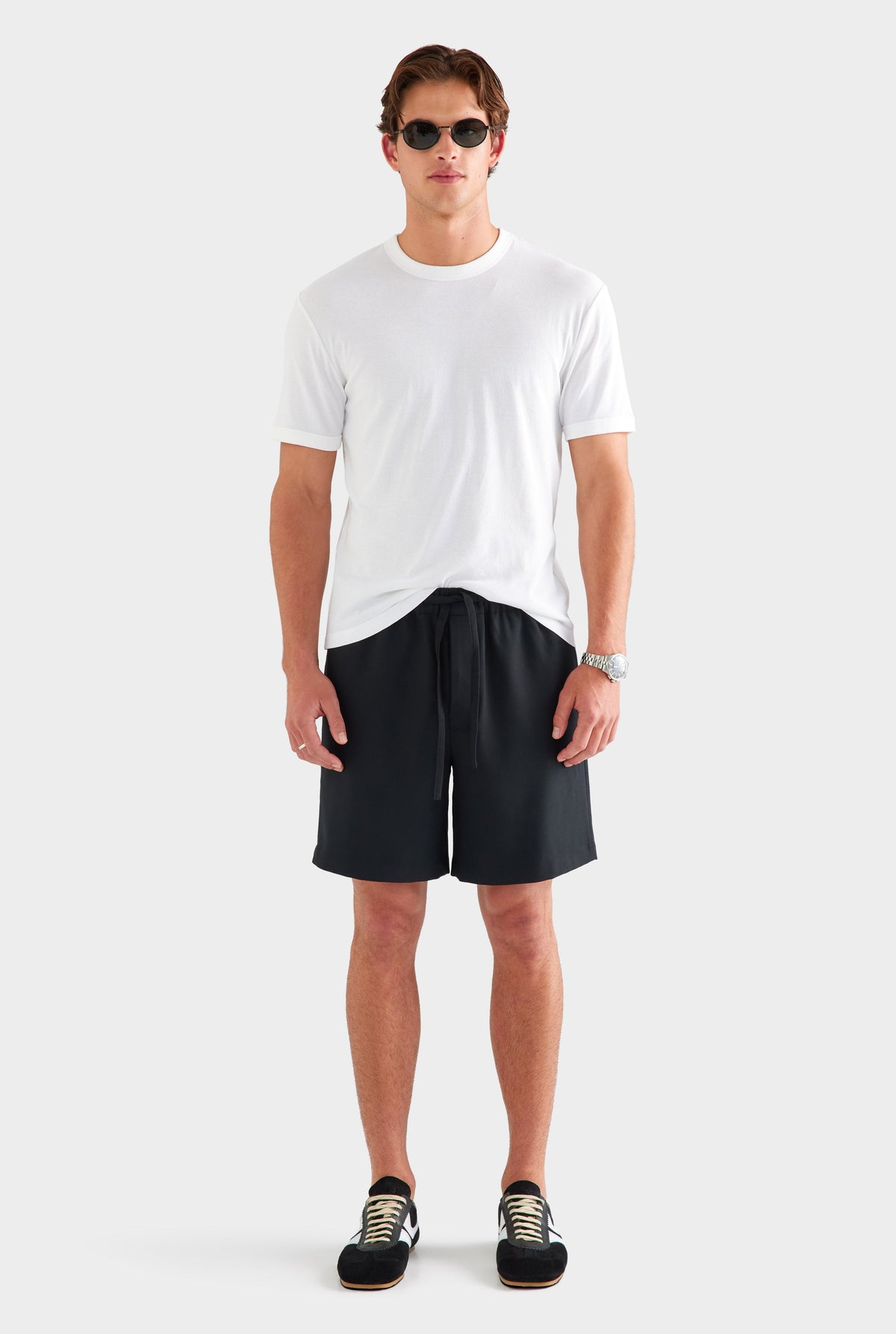 Wool Short - Black [[AU_MEDIA:gid://shopify/MediaImage/27759809691735]]