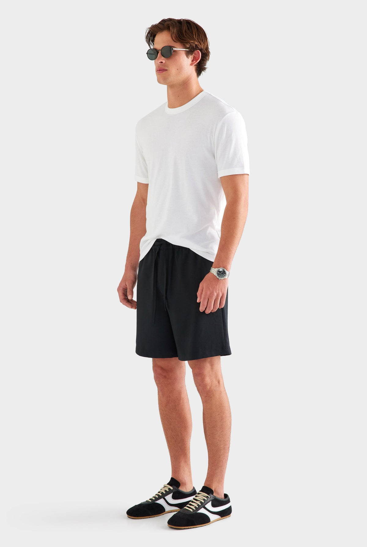 Wool Short - Black [[AU_MEDIA:gid://shopify/MediaImage/27759814246487]]