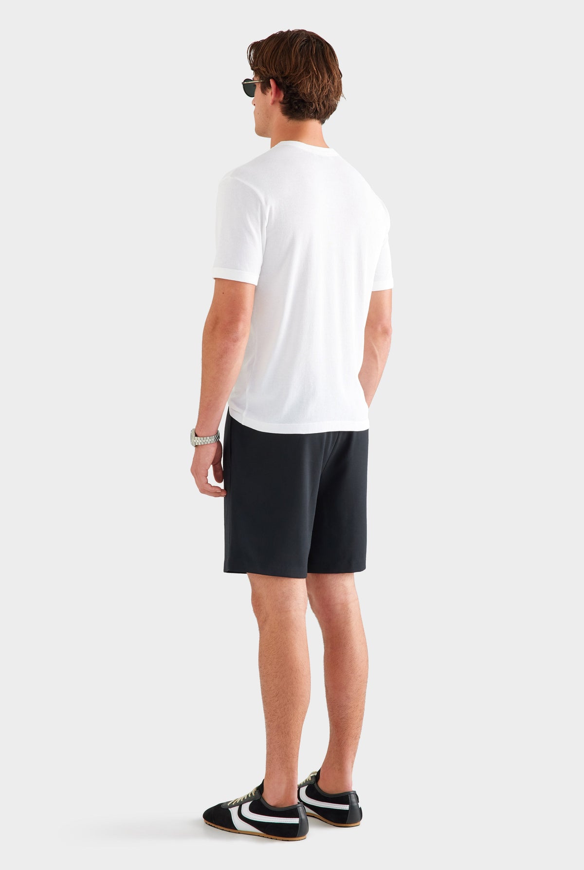 Wool Short - Black [[AU_MEDIA:gid://shopify/MediaImage/27759810183255]]