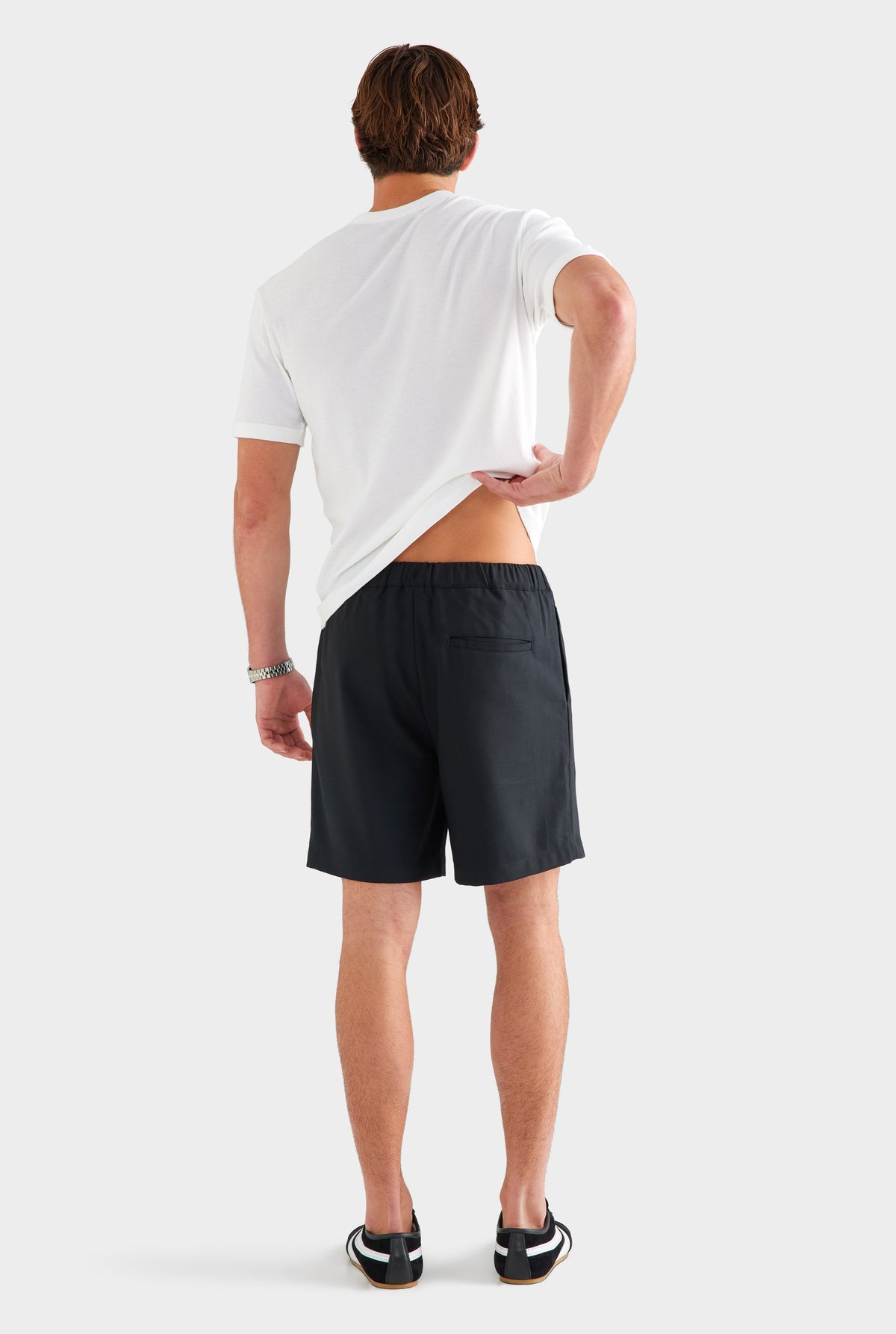 Wool Short - Black [[AU_MEDIA:gid://shopify/MediaImage/27759810740311]]