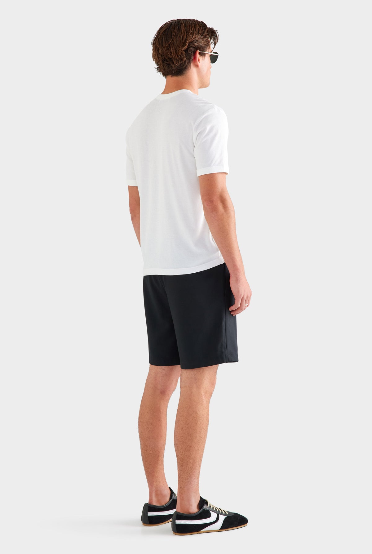 Wool Short - Black [[AU_MEDIA:gid://shopify/MediaImage/27759814672471]]
