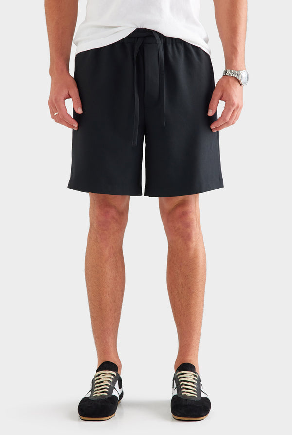 Wool Short - Black [[AU_MEDIA:gid://shopify/MediaImage/27759813230679]]