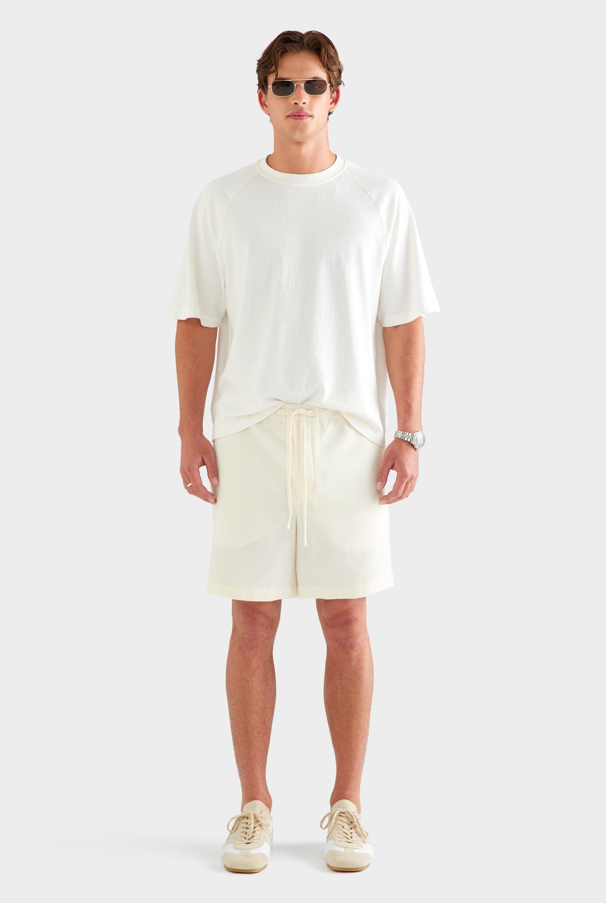 Wool Short - Cream [[AU_MEDIA:gid://shopify/MediaImage/27759817064535]]
