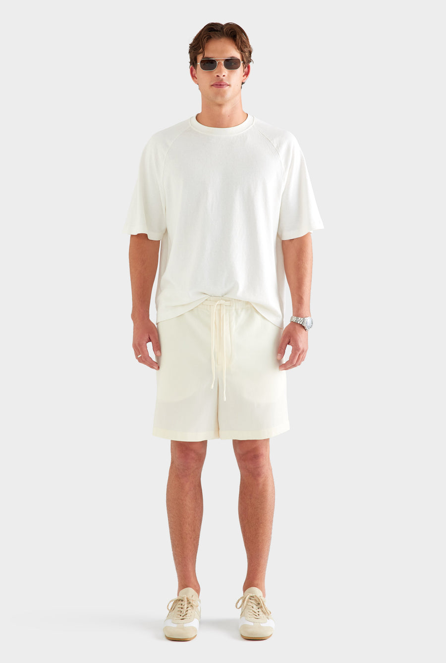 Wool Short - Cream [[AU_MEDIA:gid://shopify/MediaImage/27759817064535]]